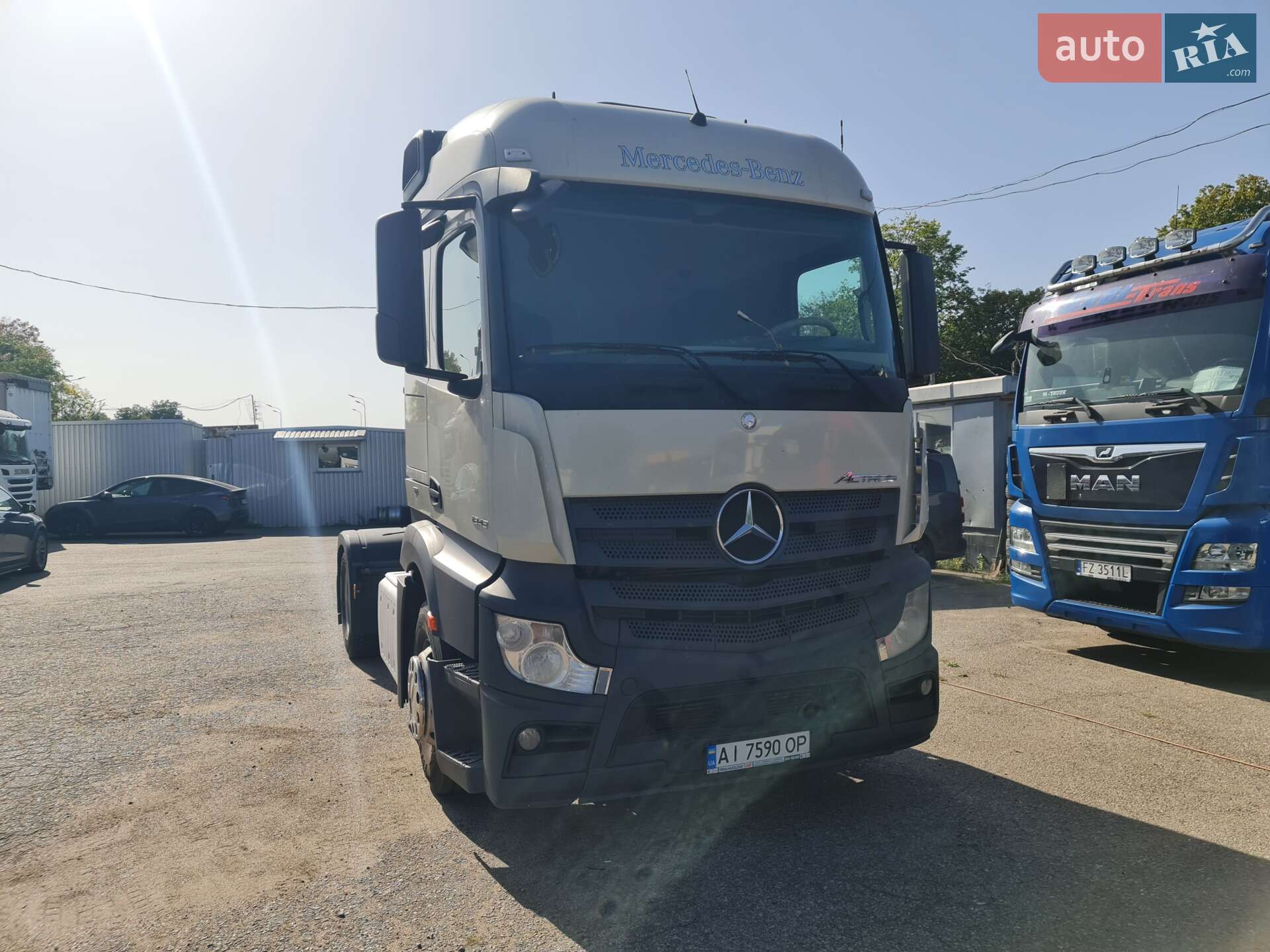 Mercedes-Benz Actros 2015 VIN WDB9634031L967498 фото оголошення 39 з 57