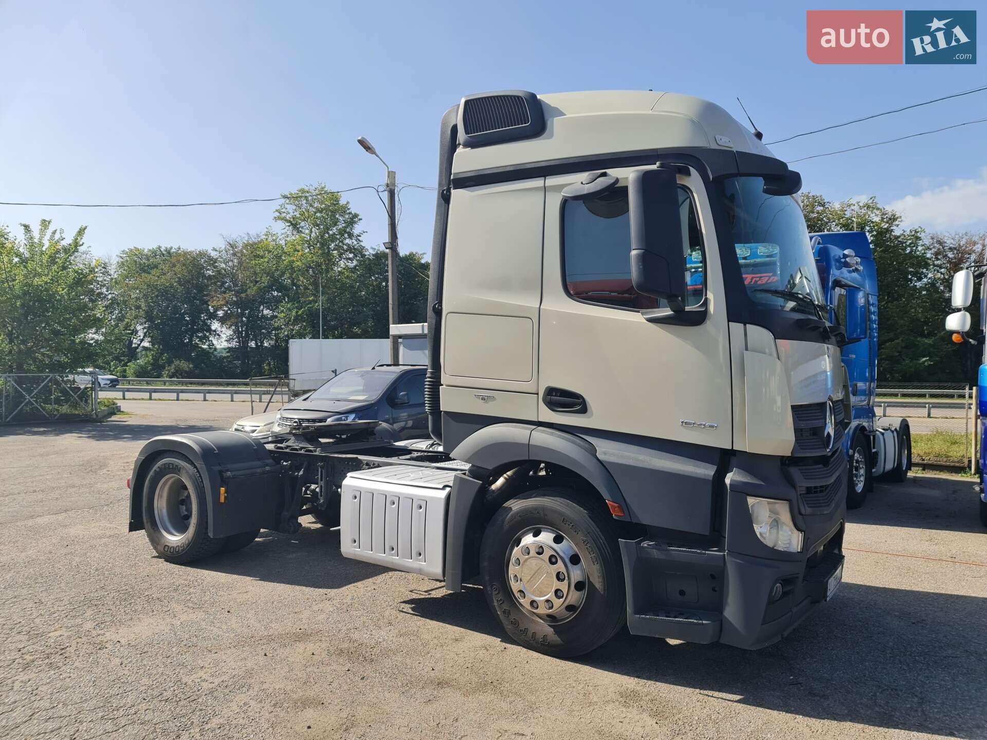Mercedes-Benz Actros 2015 VIN WDB9634031L967498 фото оголошення 41 з 57
