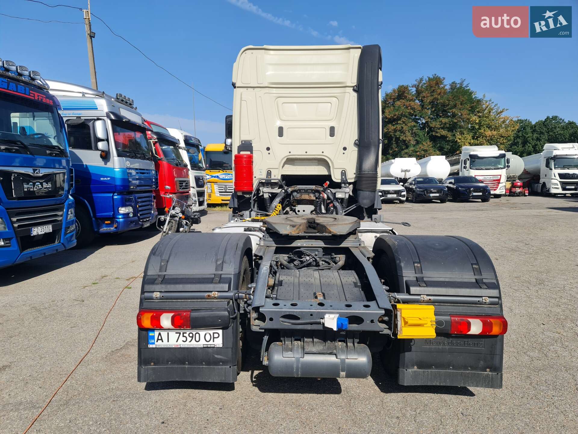 Mercedes-Benz Actros 2015 VIN WDB9634031L967498 фото оголошення 52 з 57