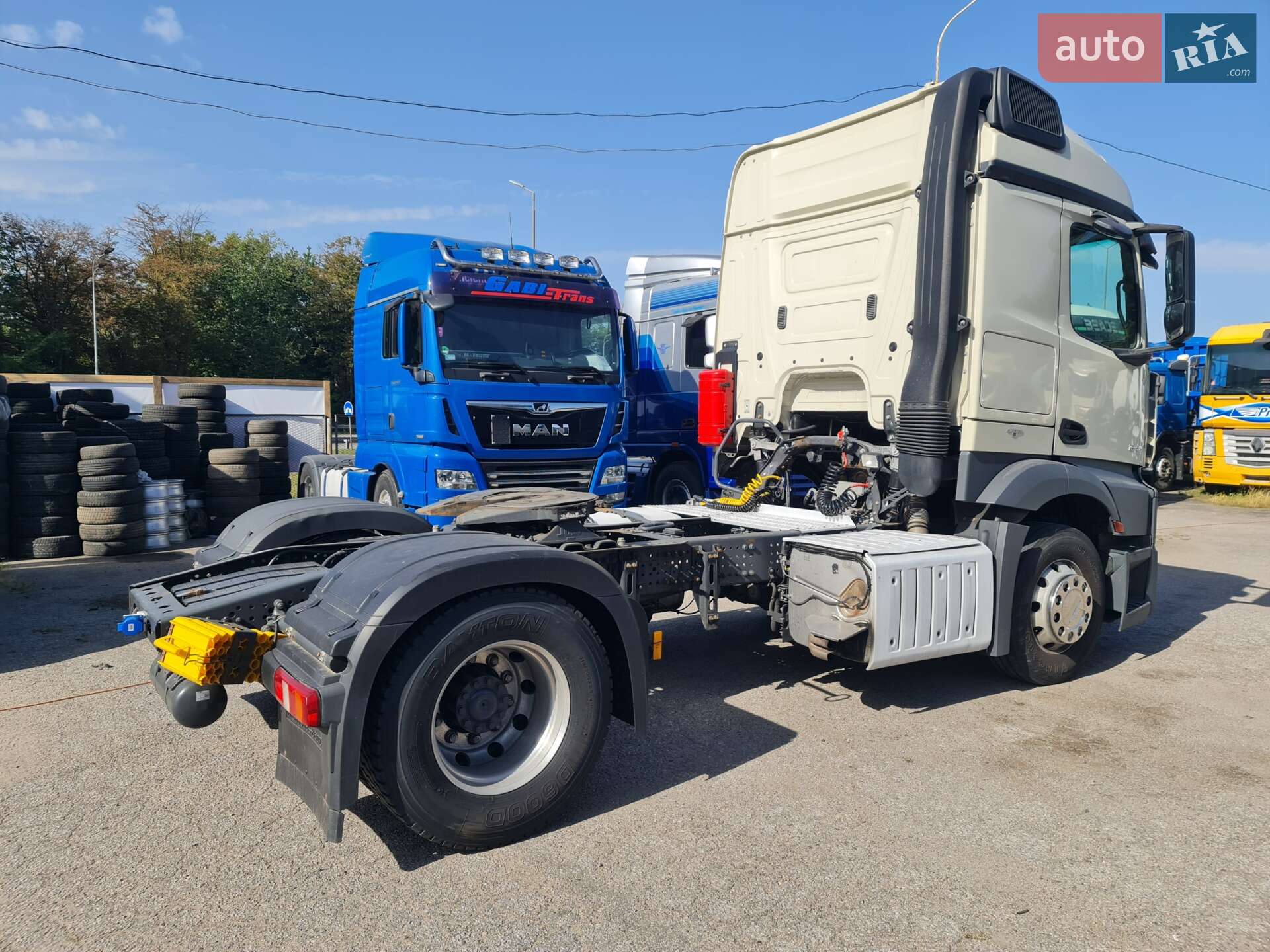 Mercedes-Benz Actros 2015 VIN WDB9634031L967498 фото оголошення 50 з 57