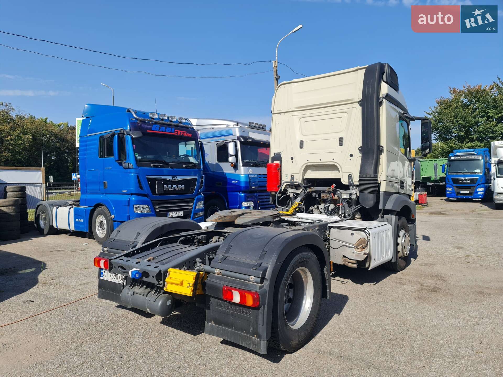 Mercedes-Benz Actros 2015 VIN WDB9634031L967498 фото оголошення 51 з 57