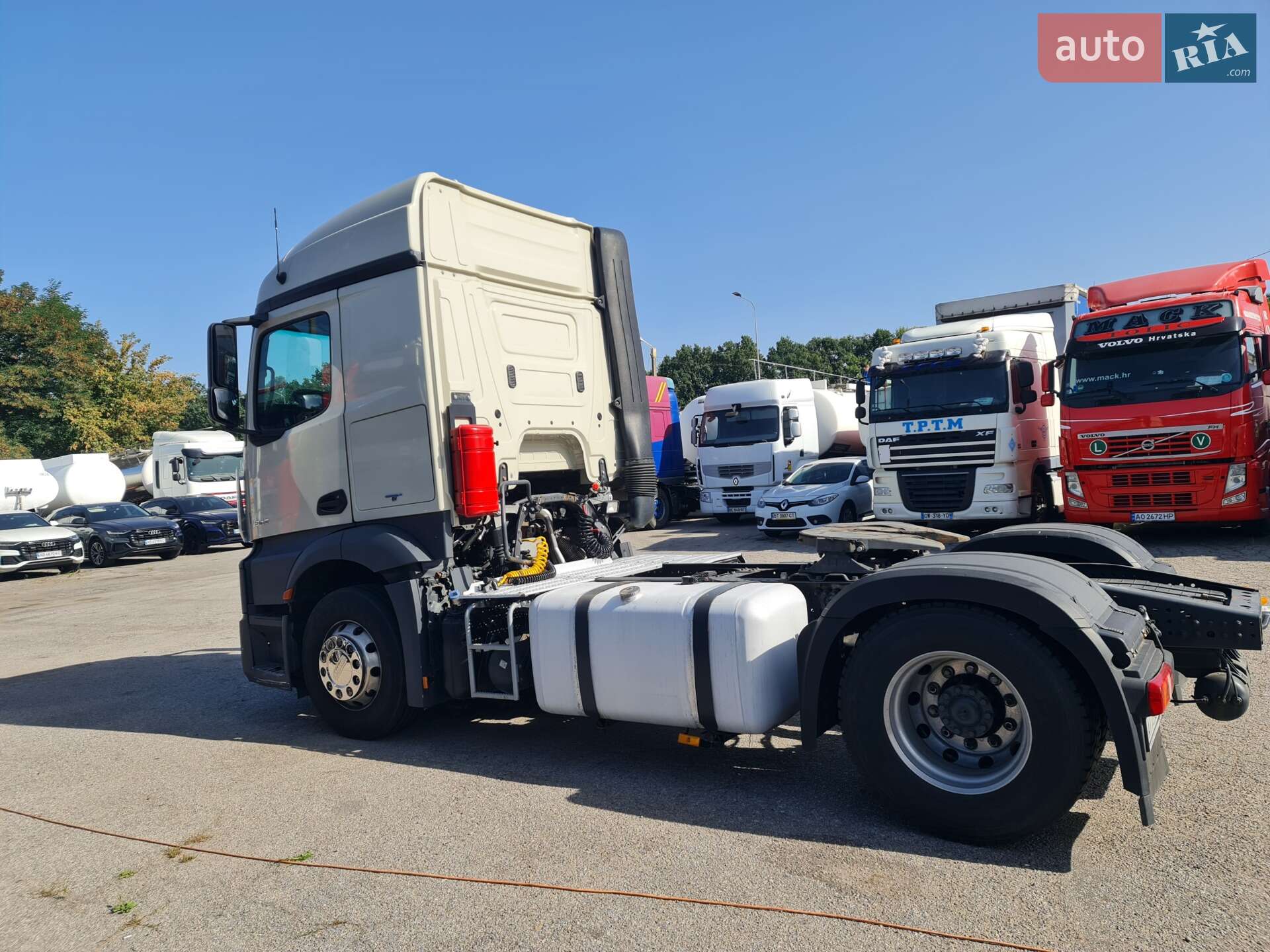 Mercedes-Benz Actros 2015 VIN WDB9634031L967498 фото оголошення 57 з 57