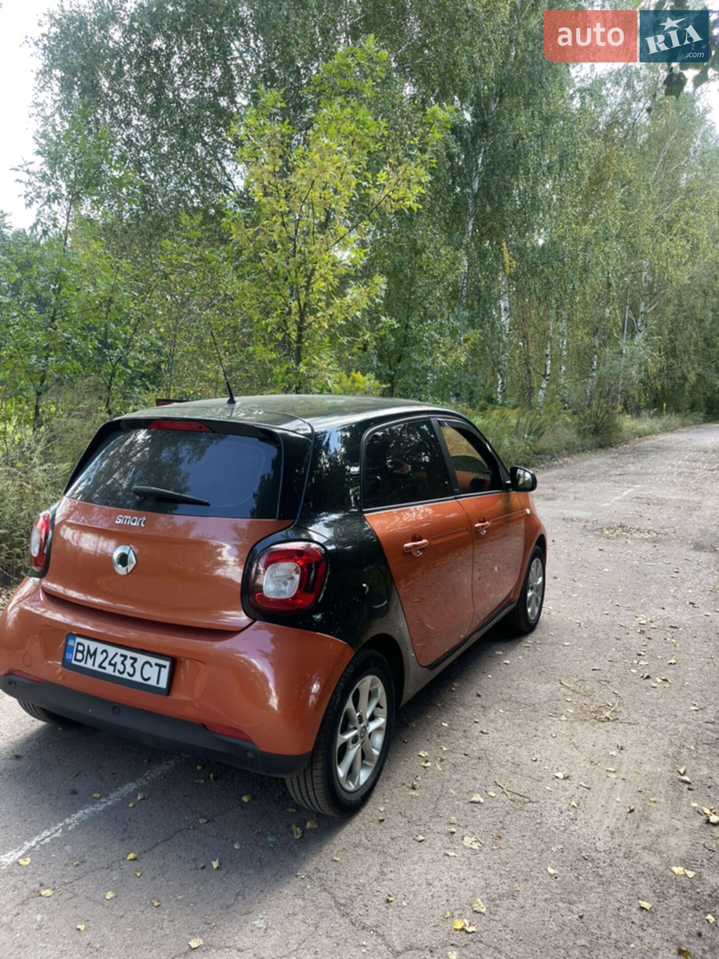 Smart Forfour 2015 VIN WME4530421Y014177 фото оголошення 2 з 4