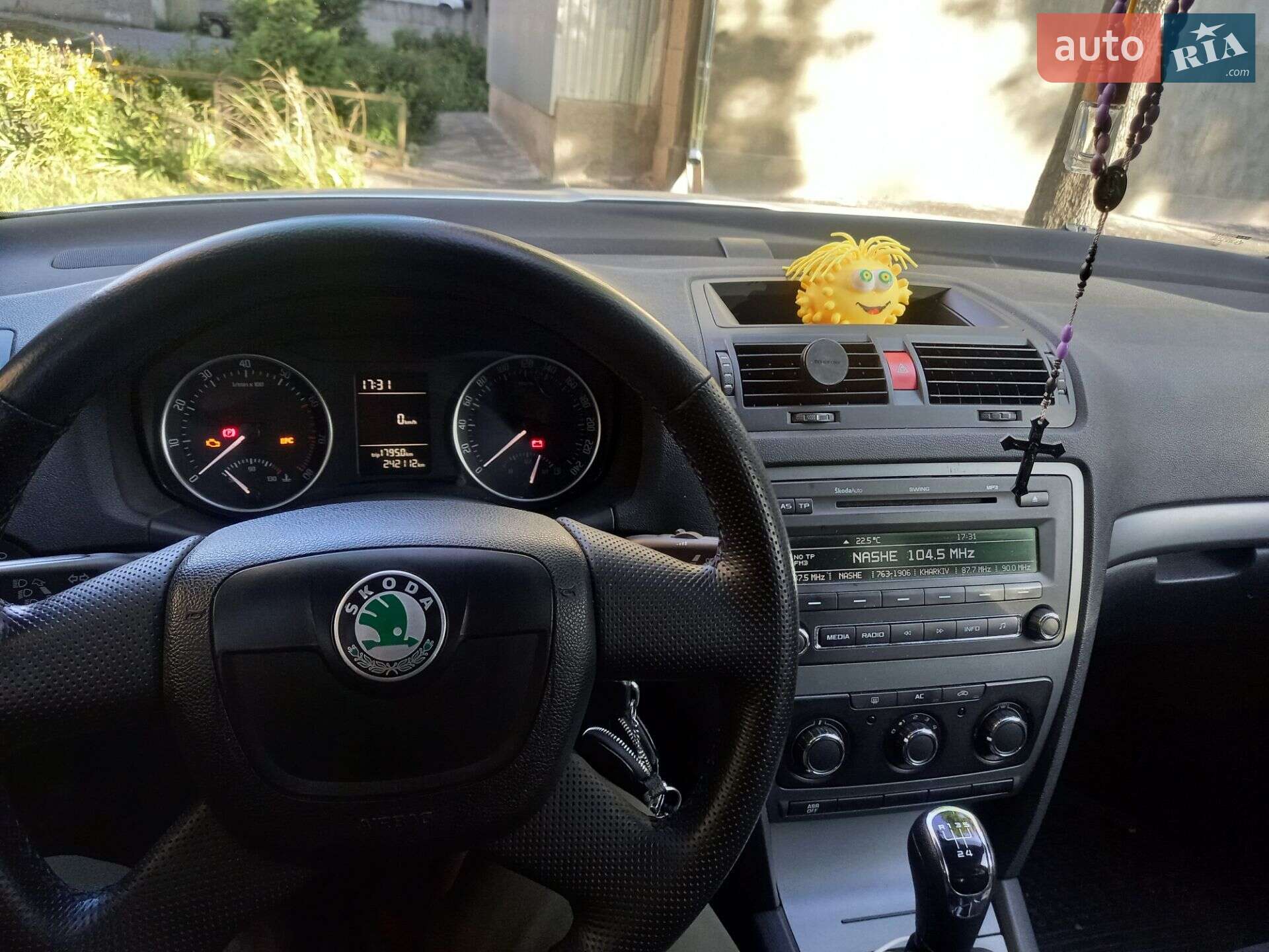Skoda Octavia 2011 VIN TMBDA21Z1C2037655 фото оголошення 8 з 9
