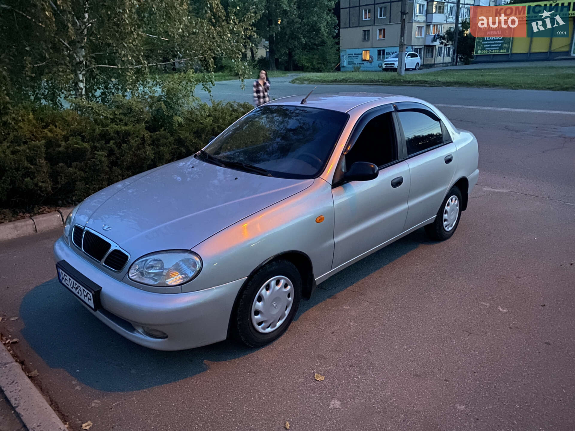 Daewoo Sens 2002 VIN Y6DT1311030154156 фото оголошення 11 з 25