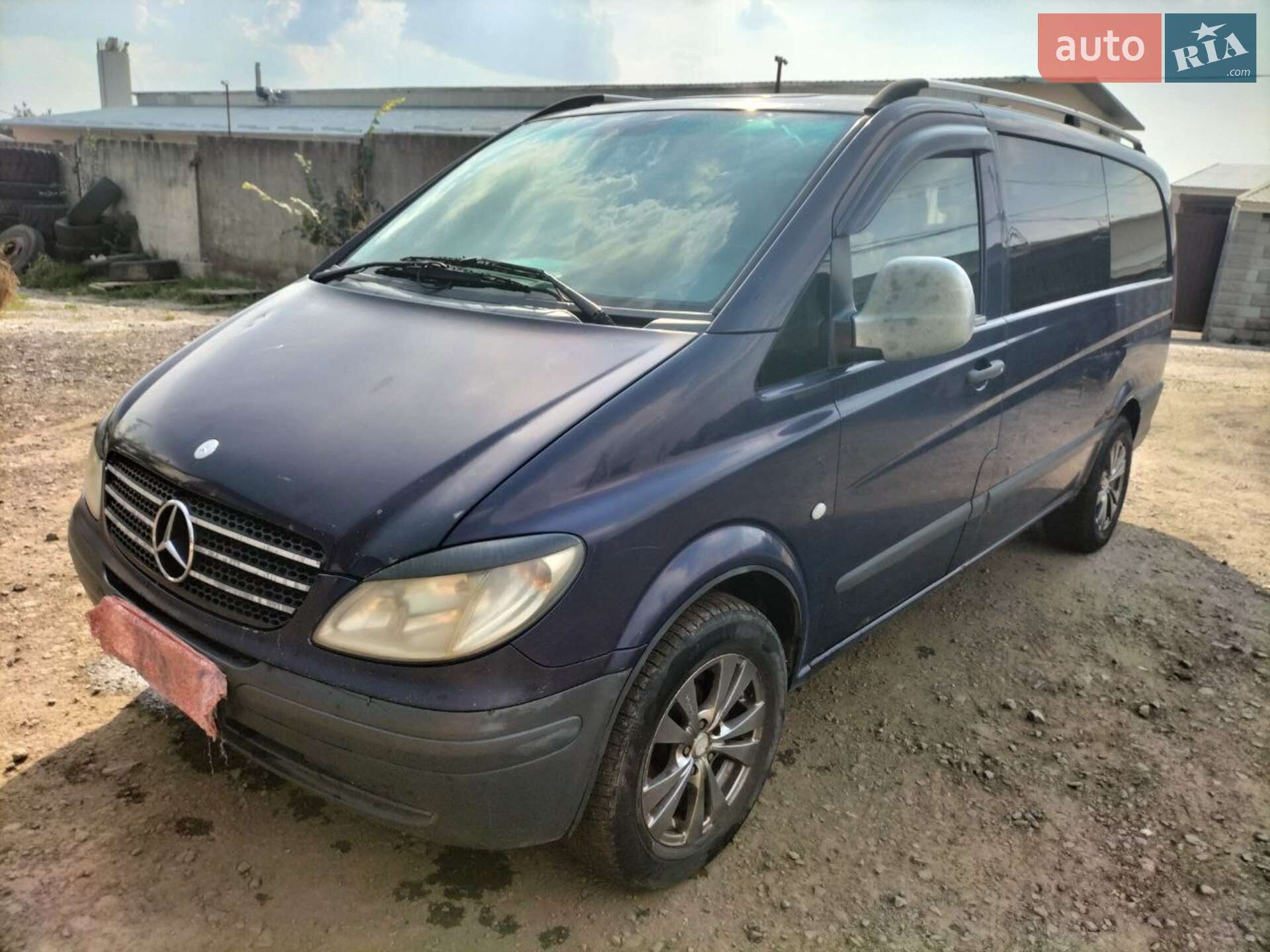 Mercedes-Benz Vito 2005 VIN WDF63960313153115 фото оголошення 3 з 8