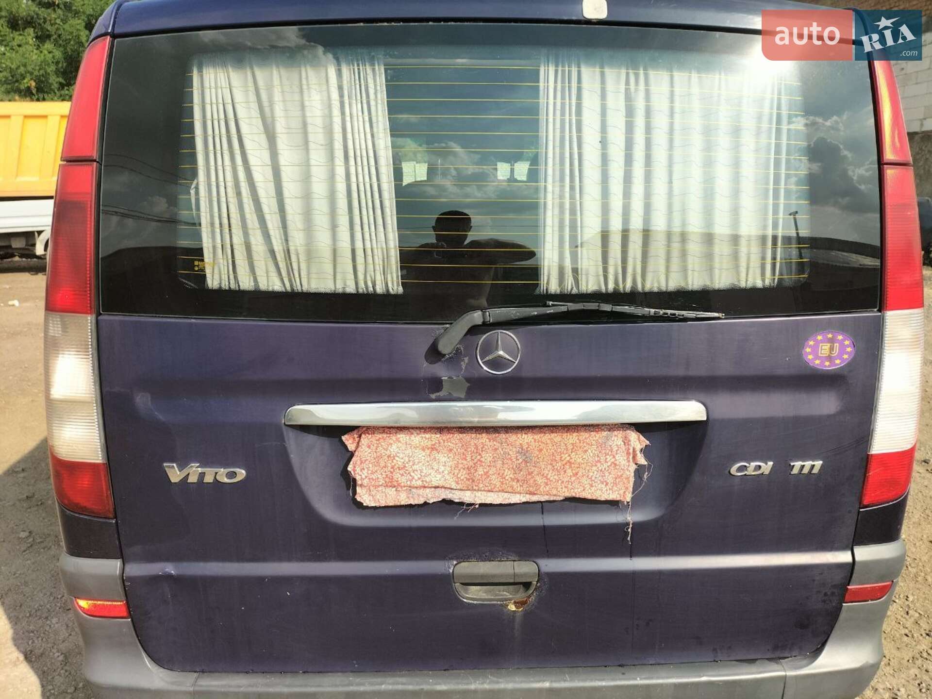Mercedes-Benz Vito 2005 VIN WDF63960313153115 фото оголошення 6 з 8