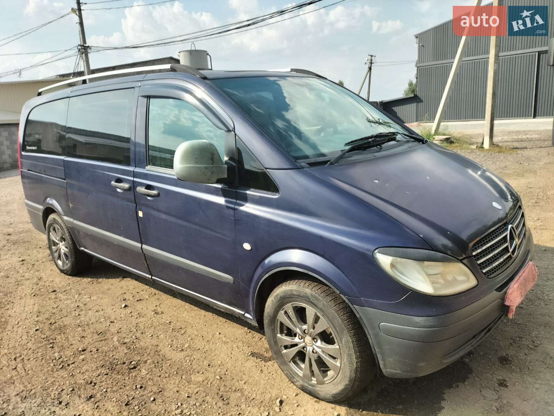 Mercedes-Benz Vito 2005 VIN WDF63960313153115 фото оголошення 7 з 8
