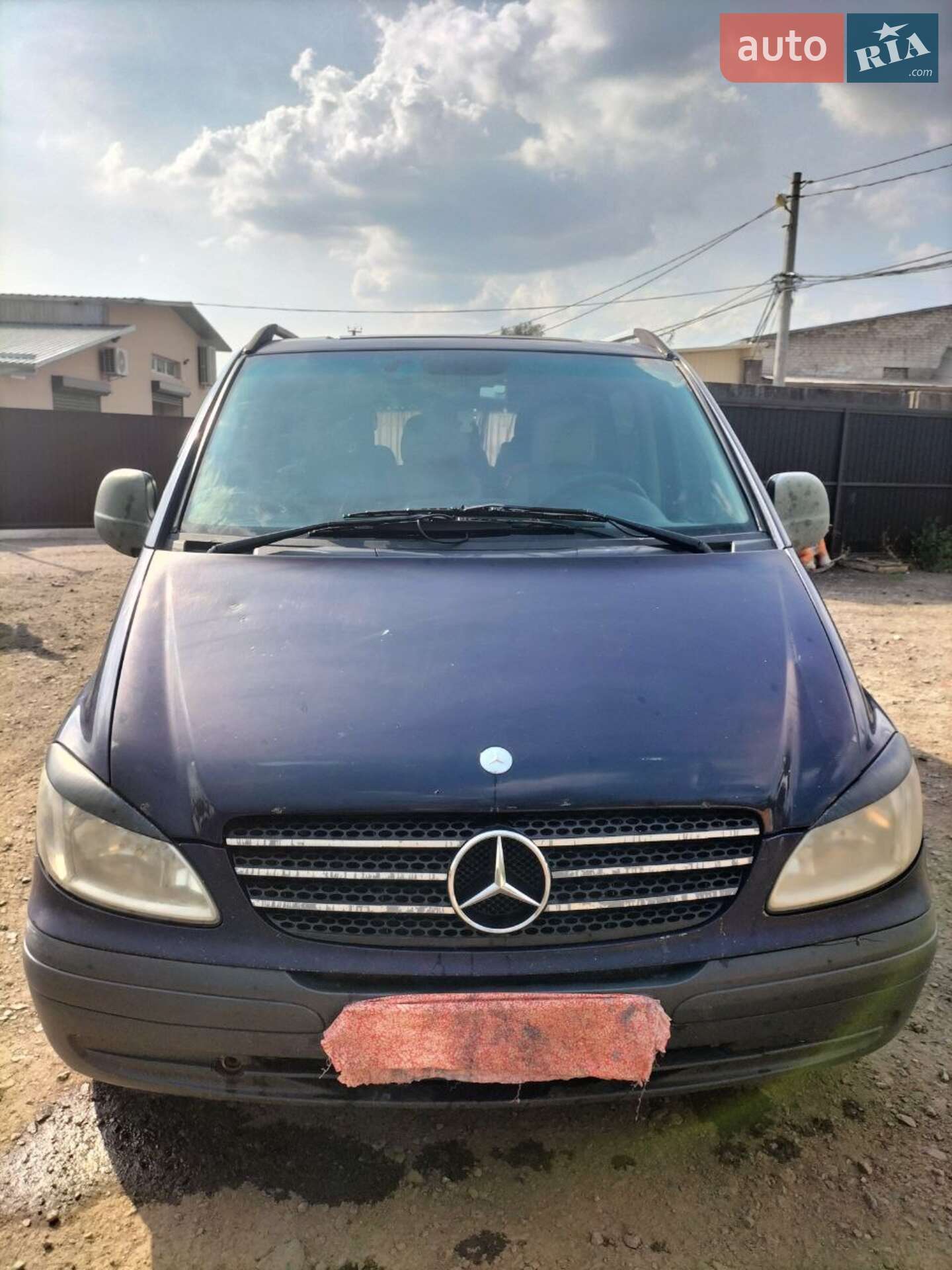 Mercedes-Benz Vito 2005 VIN WDF63960313153115 фото оголошення 8 з 8