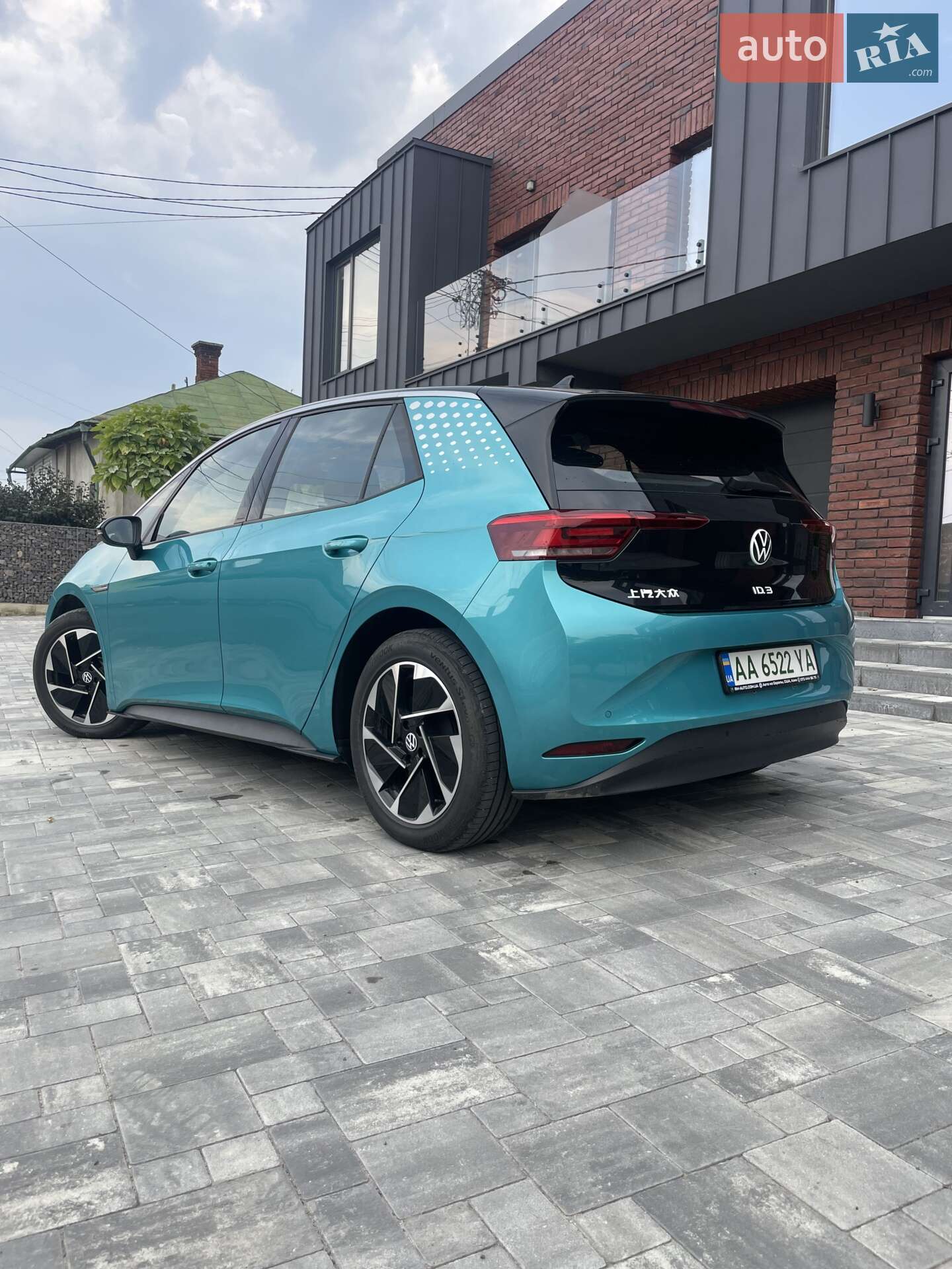 Volkswagen ID.3 2022 VIN LSVFA6E90N2018315 фото оголошення 9 з 14