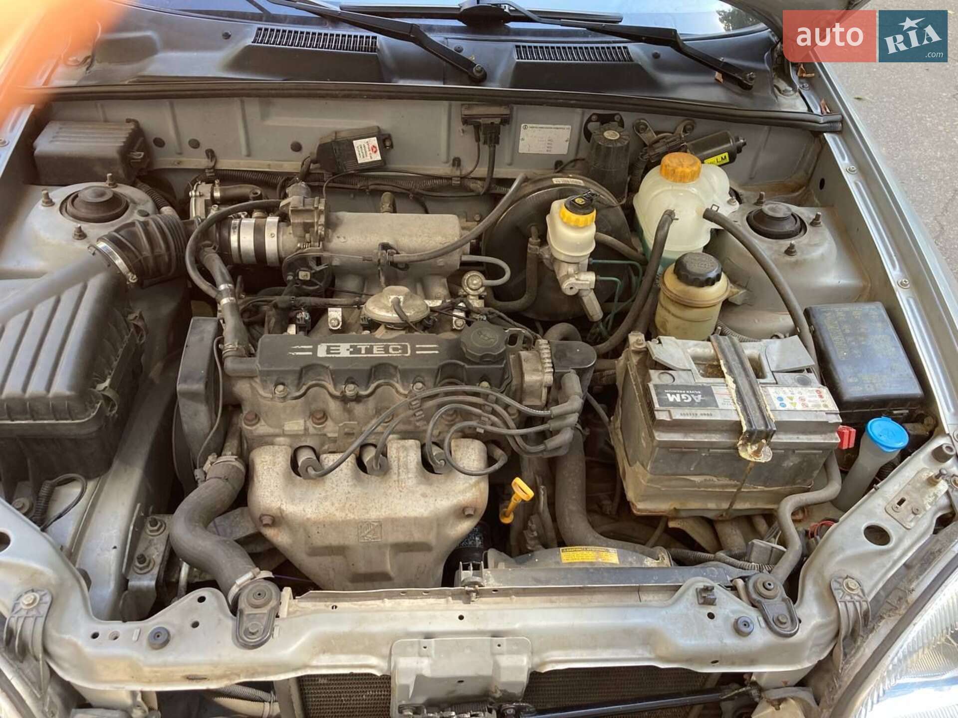 Daewoo Lanos 2007 VIN Y6DTF69YD7W369917 фото оголошення 8 з 9