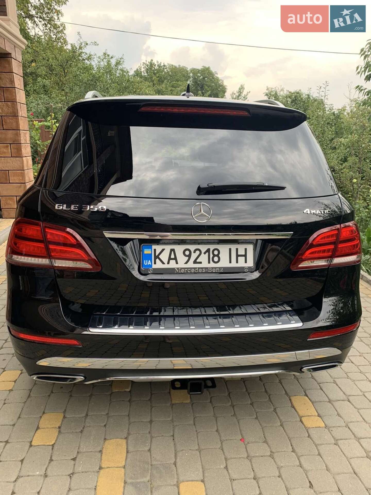 Mercedes-Benz GLE-Class 2017 VIN 4JGDA5HB7HA921330 фото оголошення 5 з 33