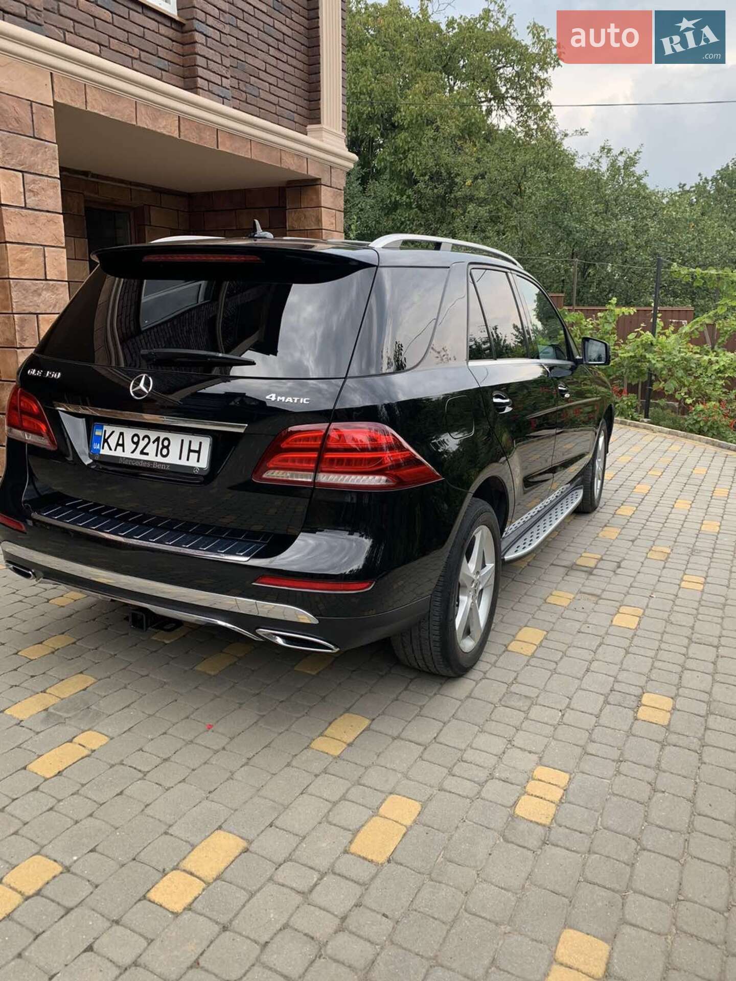 Mercedes-Benz GLE-Class 2017 VIN 4JGDA5HB7HA921330 фото оголошення 6 з 33