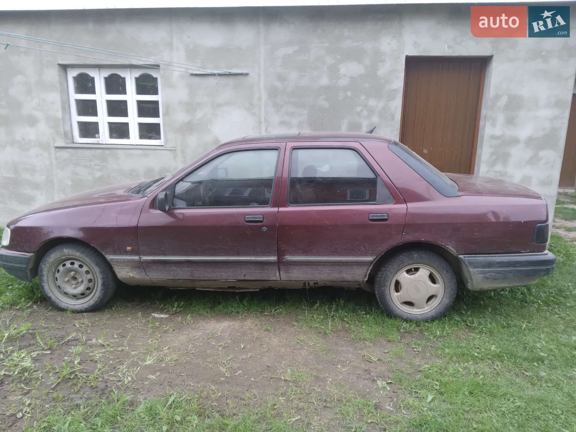 Ford Sierra 1991 VIN WF0FXXGBBFML04843 фото оголошення 2 з 11