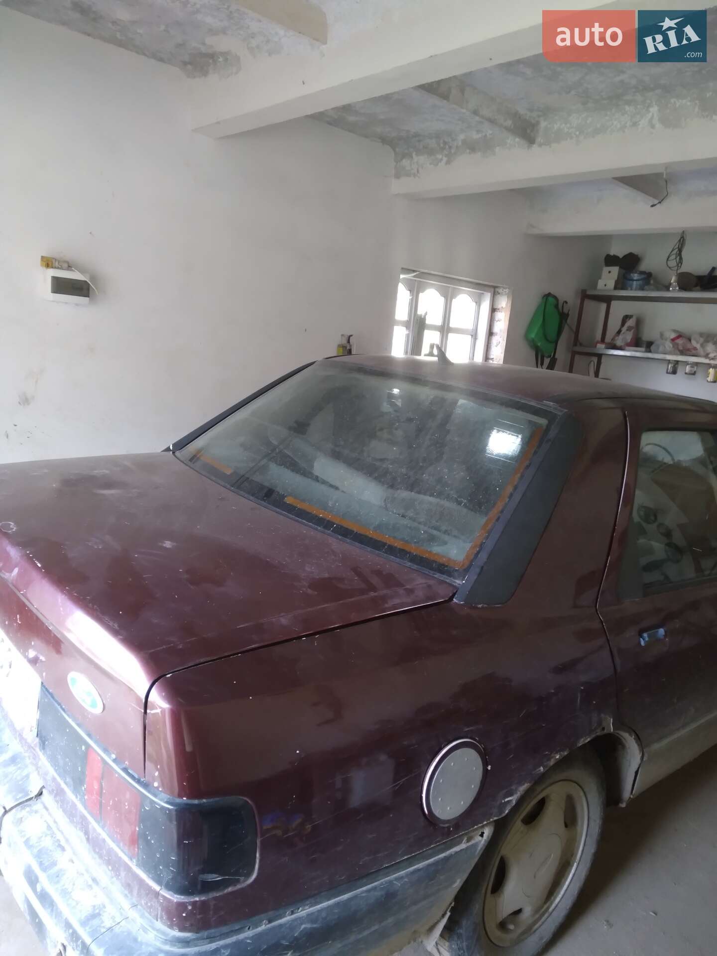 Ford Sierra 1991 VIN WF0FXXGBBFML04843 фото оголошення 9 з 11