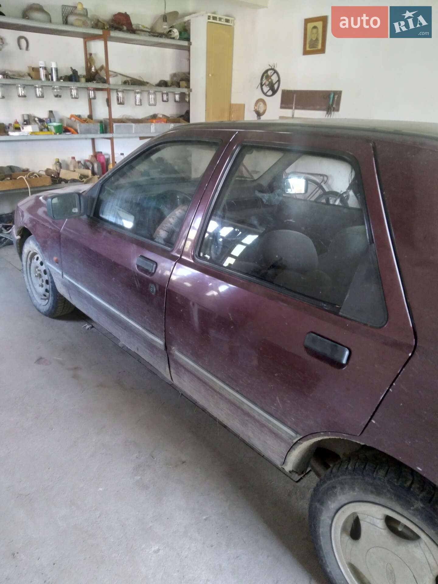 Ford Sierra 1991 VIN WF0FXXGBBFML04843 фото оголошення 10 з 11