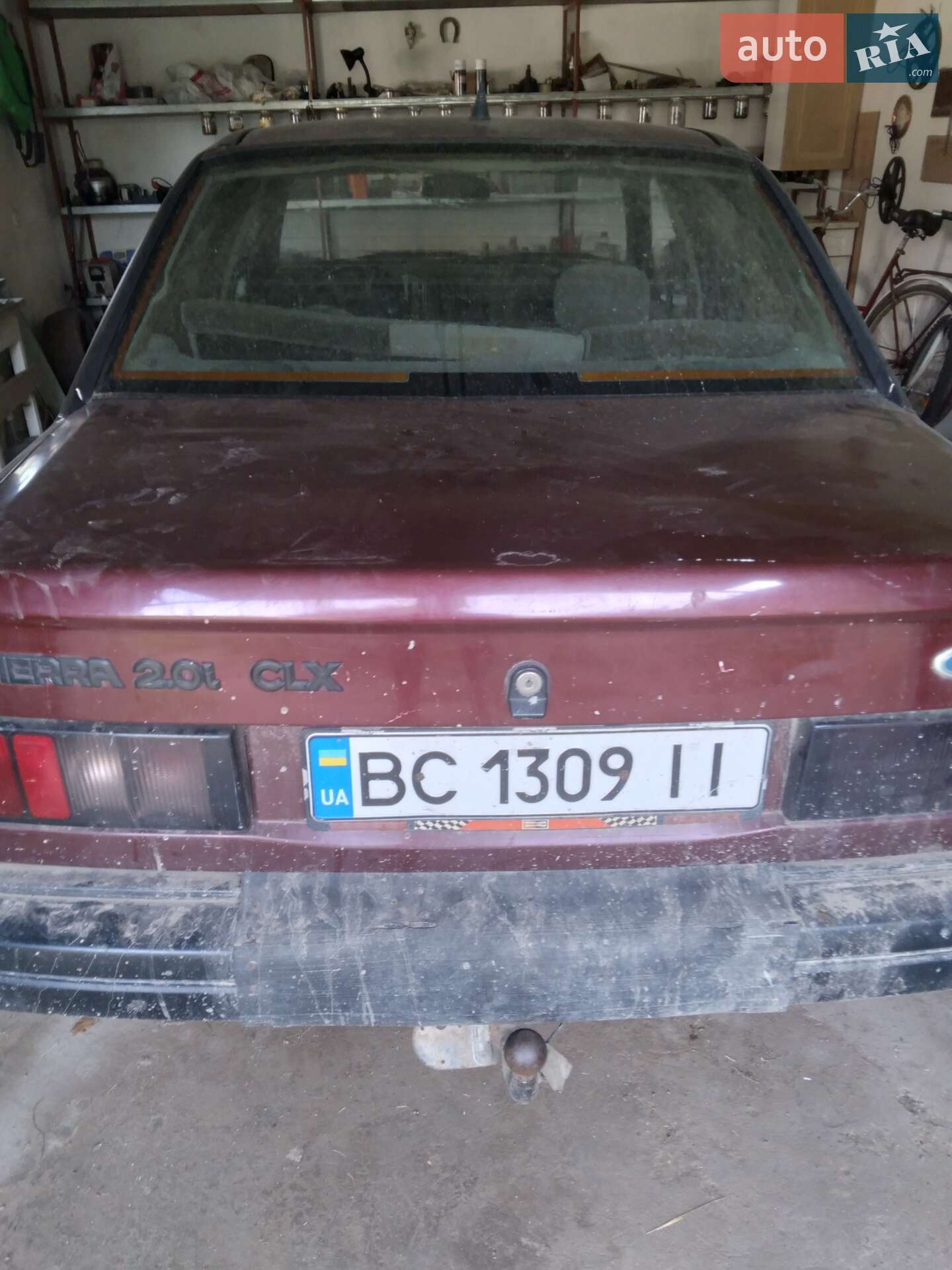 Ford Sierra 1991 VIN WF0FXXGBBFML04843 фото оголошення 11 з 11
