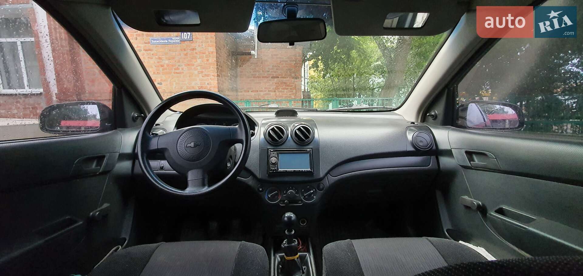 Chevrolet Aveo 2007 VIN KL1SF69YE7B169586 фото оголошення 2 з 7