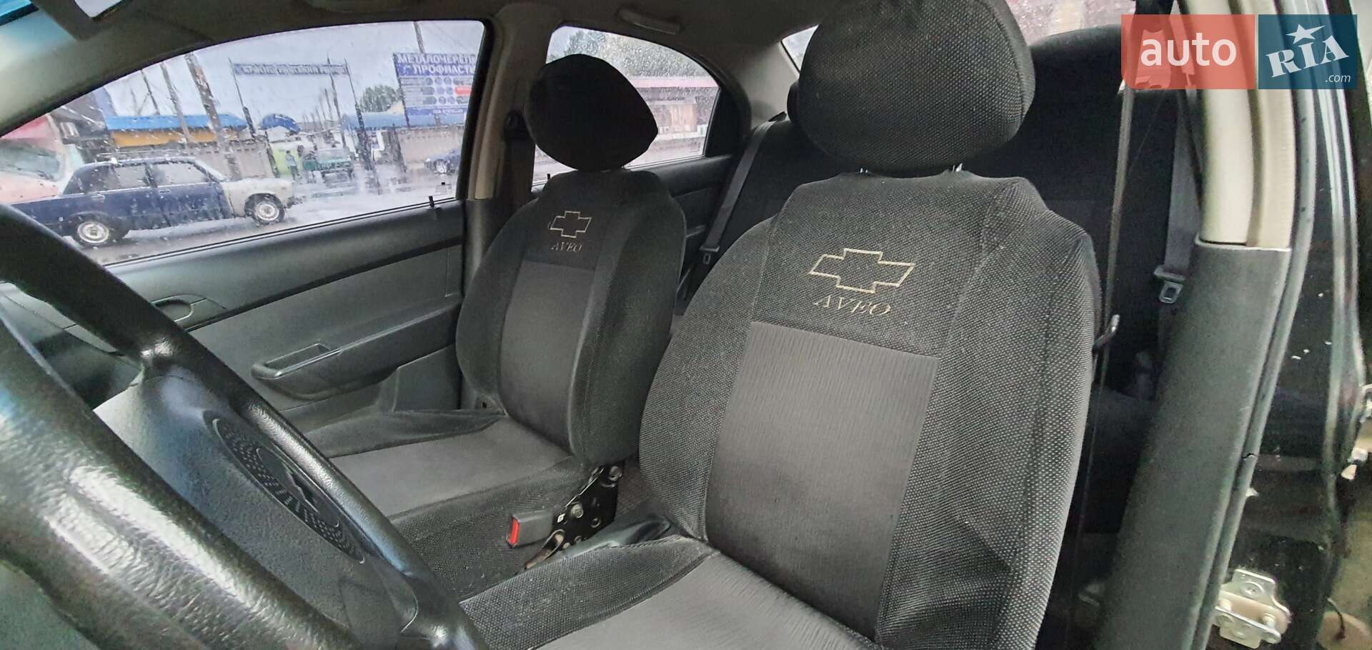 Chevrolet Aveo 2007 VIN KL1SF69YE7B169586 фото оголошення 4 з 7