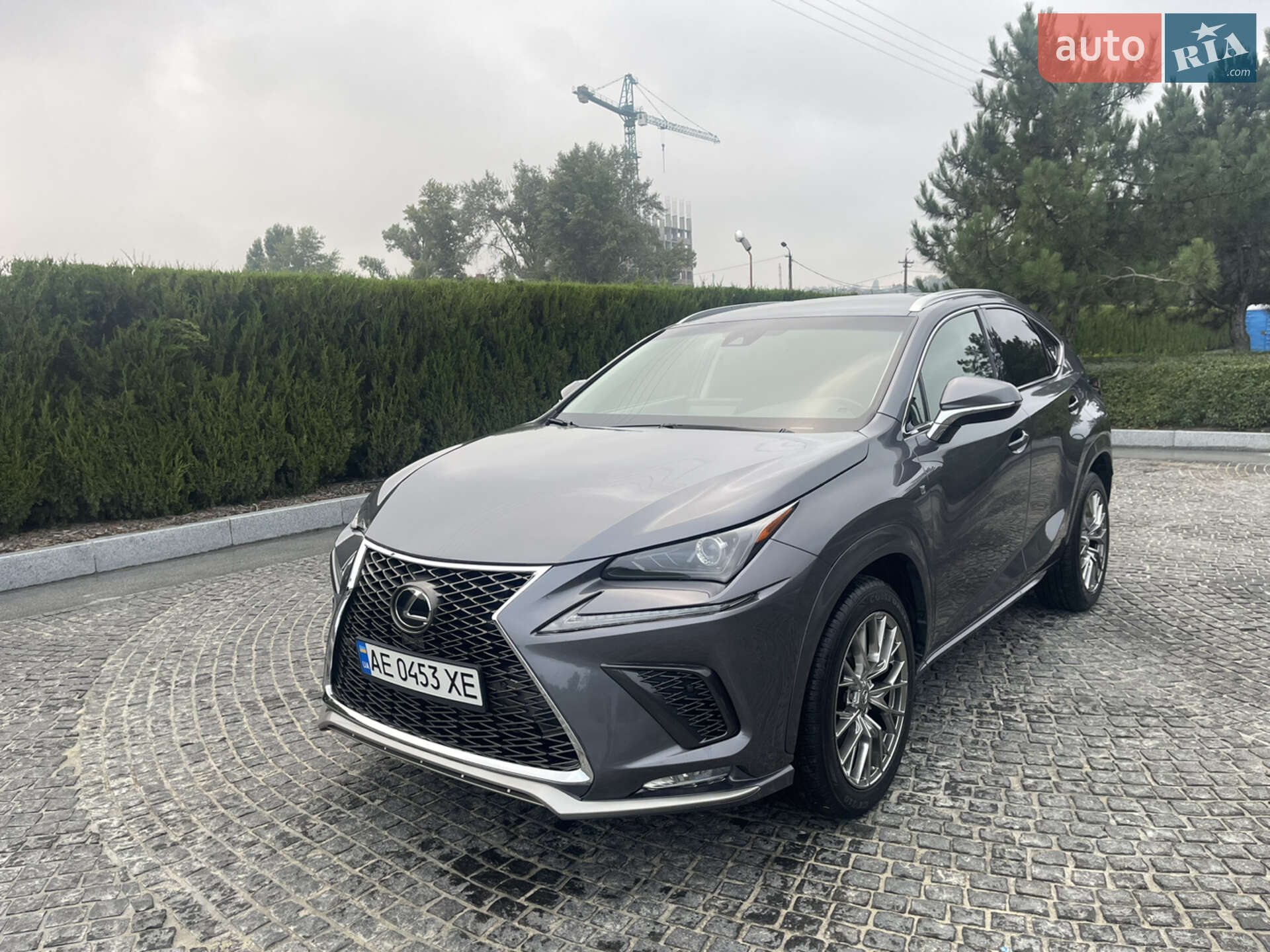 Lexus NX 2019 VIN JTJYARBZ8K2155500 фото оголошення 2 з 21