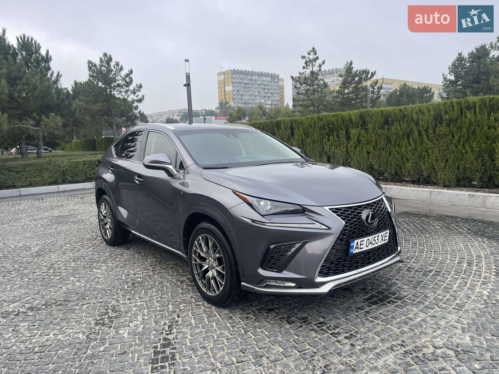 Lexus NX 2019 VIN JTJYARBZ8K2155500 фото оголошення 4 з 21