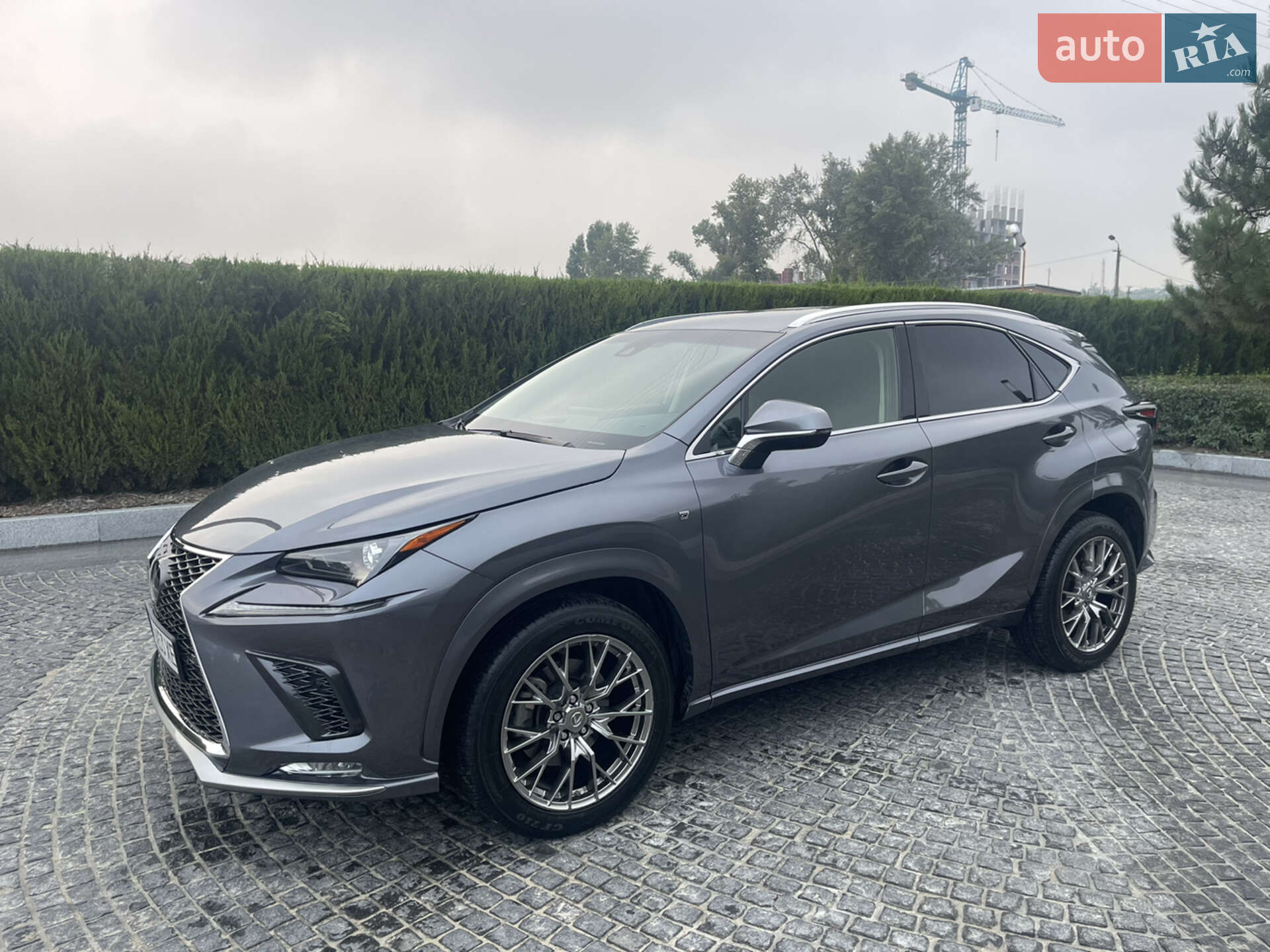 Lexus NX 2019 VIN JTJYARBZ8K2155500 фото оголошення 6 з 21