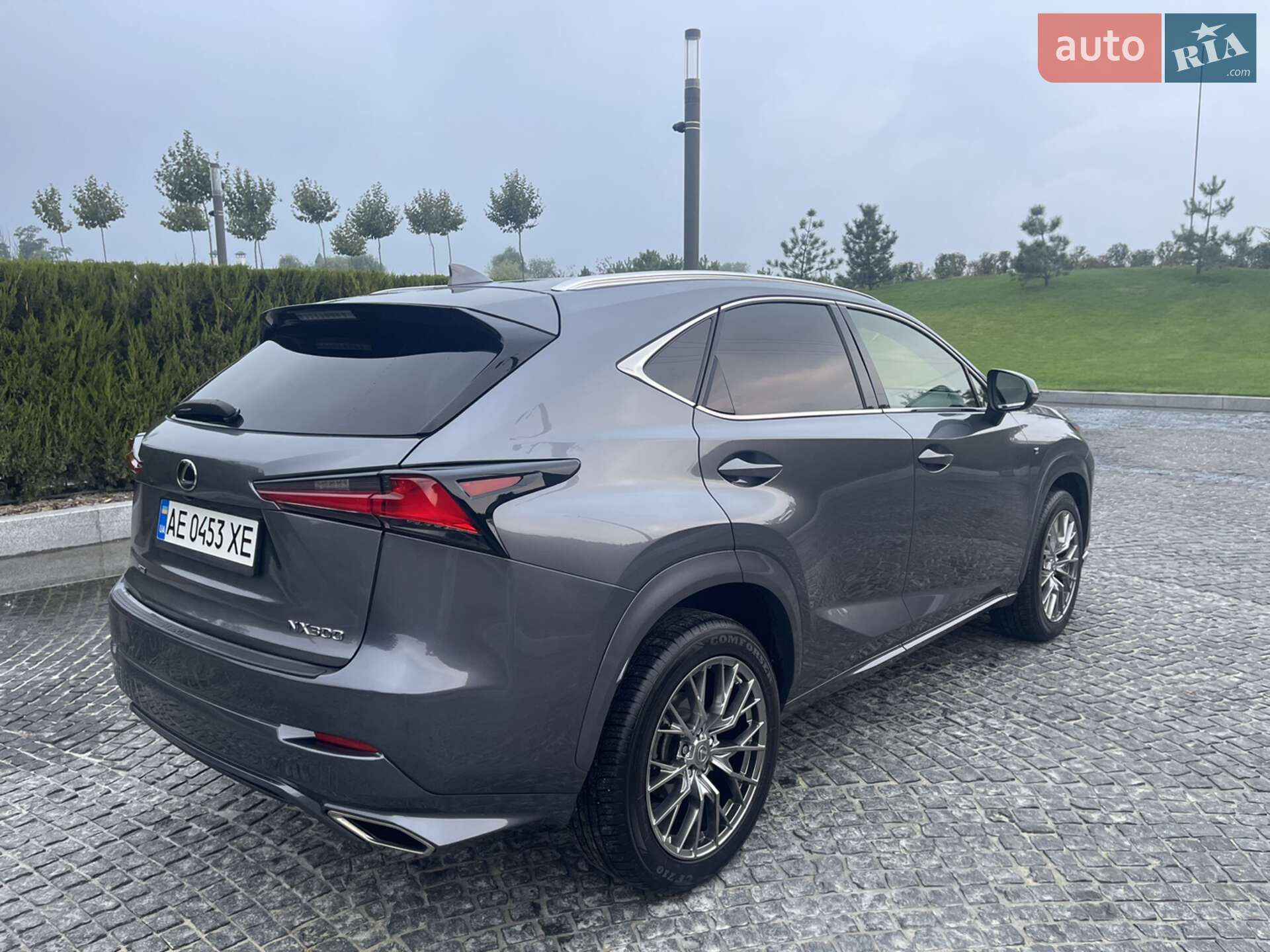 Lexus NX 2019 VIN JTJYARBZ8K2155500 фото оголошення 9 з 21