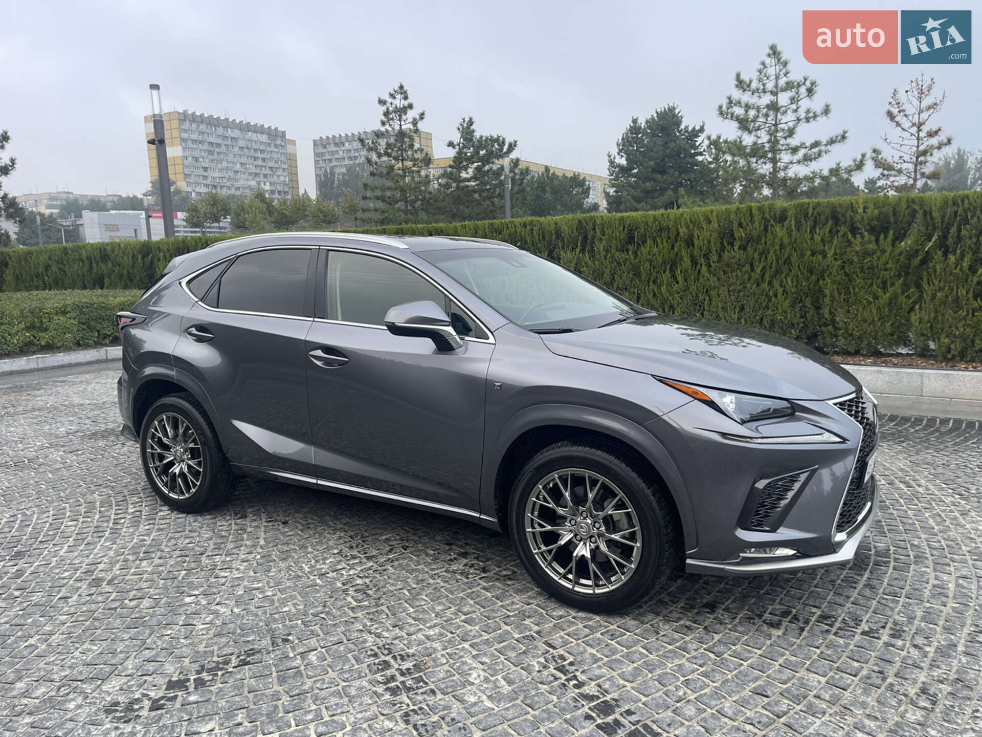 Lexus NX 2019 VIN JTJYARBZ8K2155500 фото оголошення 5 з 21
