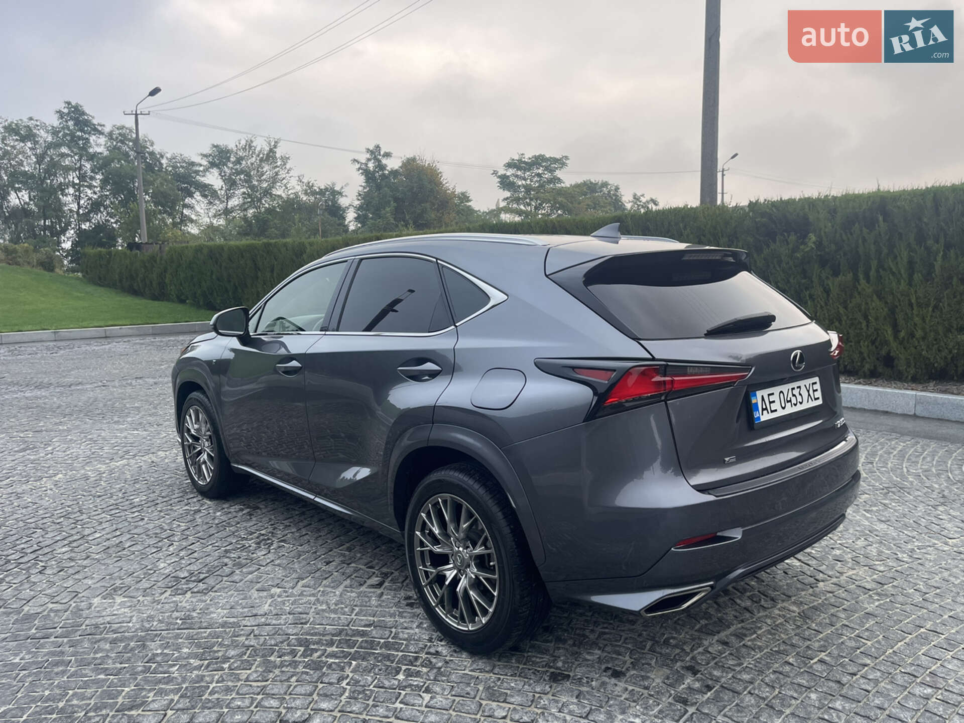 Lexus NX 2019 VIN JTJYARBZ8K2155500 фото оголошення 7 з 21