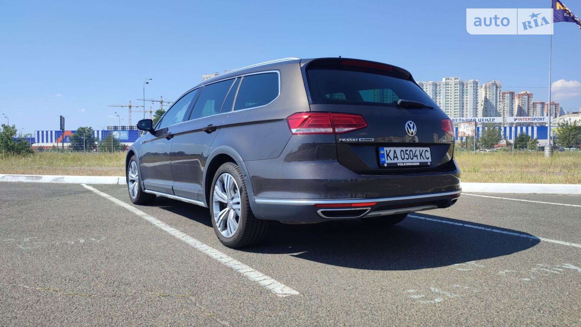 Volkswagen Passat Alltrack 2017 VIN WVWZZZ3CZJE000298 фото оголошення 21 з 25