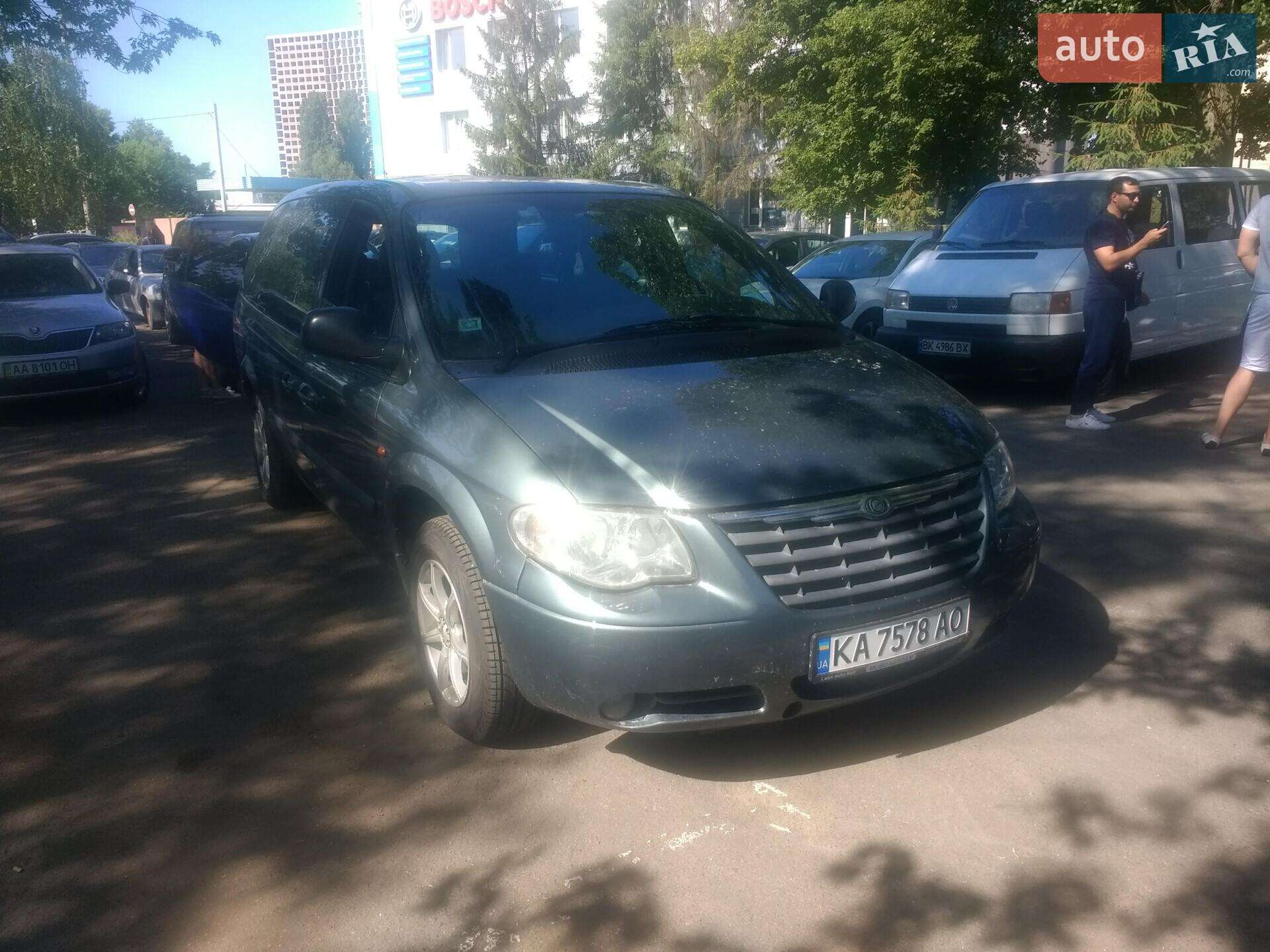 Chrysler Grand Voyager 2007 VIN 1A8G4B55X7Y570230 фото оголошення 2 з 21