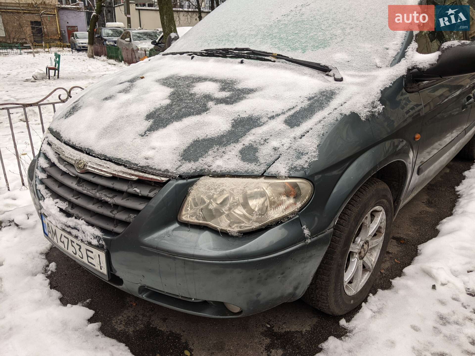Chrysler Grand Voyager 2007 VIN 1A8G4B55X7Y570230 фото оголошення 17 з 21