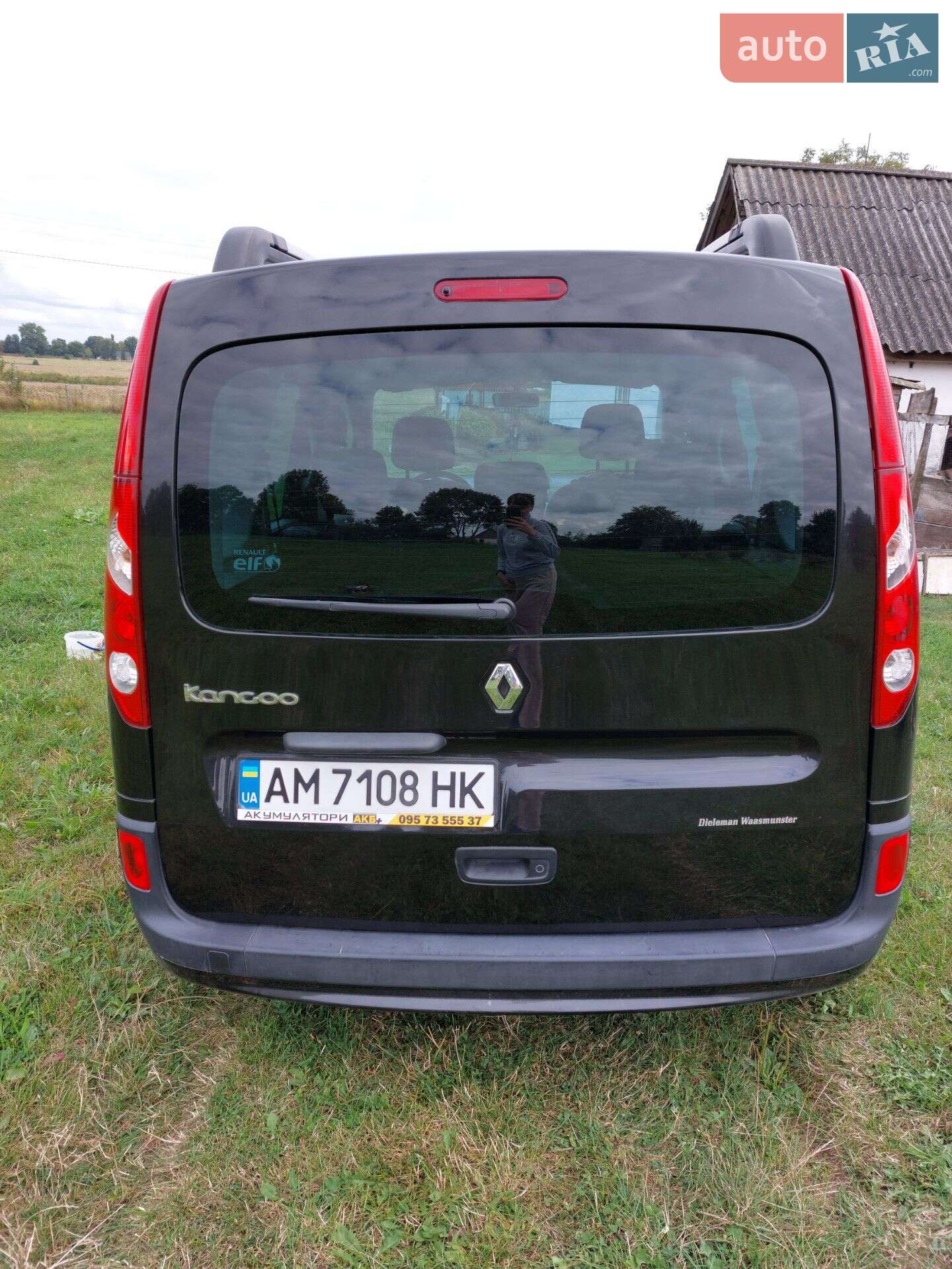 Renault Kangoo 2012 VIN VF1KW24B547564344 фото оголошення 3 з 25