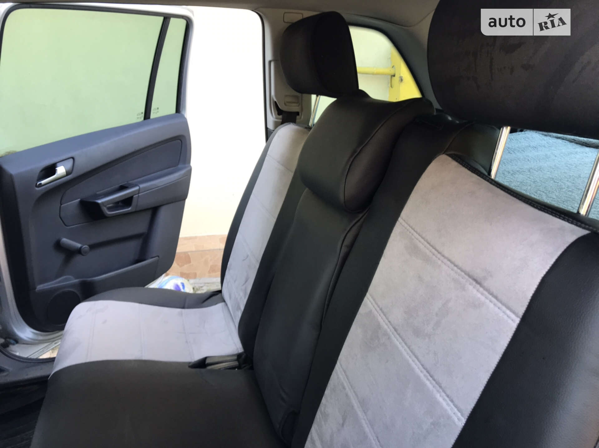 Opel Zafira 2010 VIN W0L0AHM75A2130942 фото оголошення 7 з 16