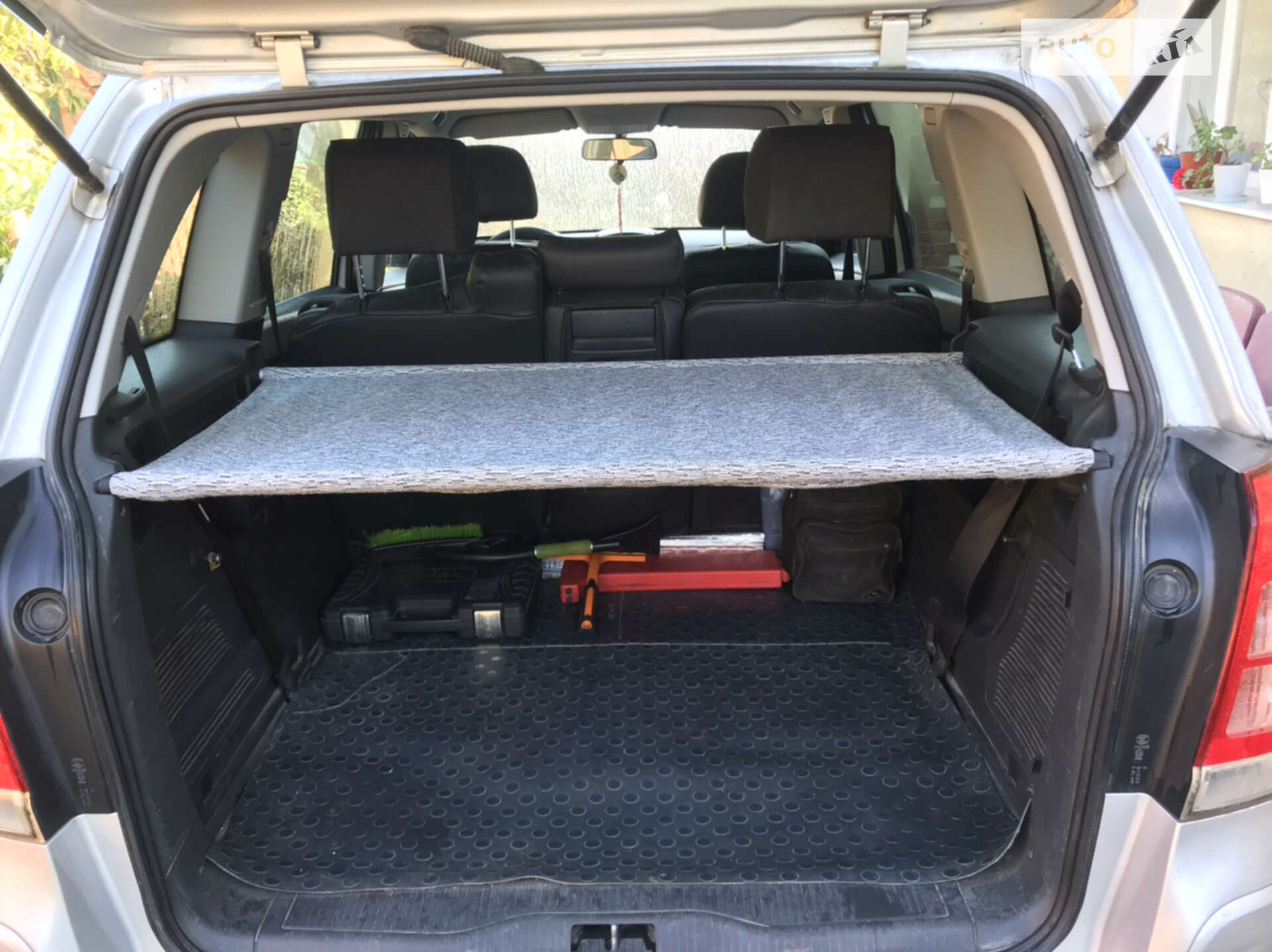 Opel Zafira 2010 VIN W0L0AHM75A2130942 фото оголошення 8 з 16