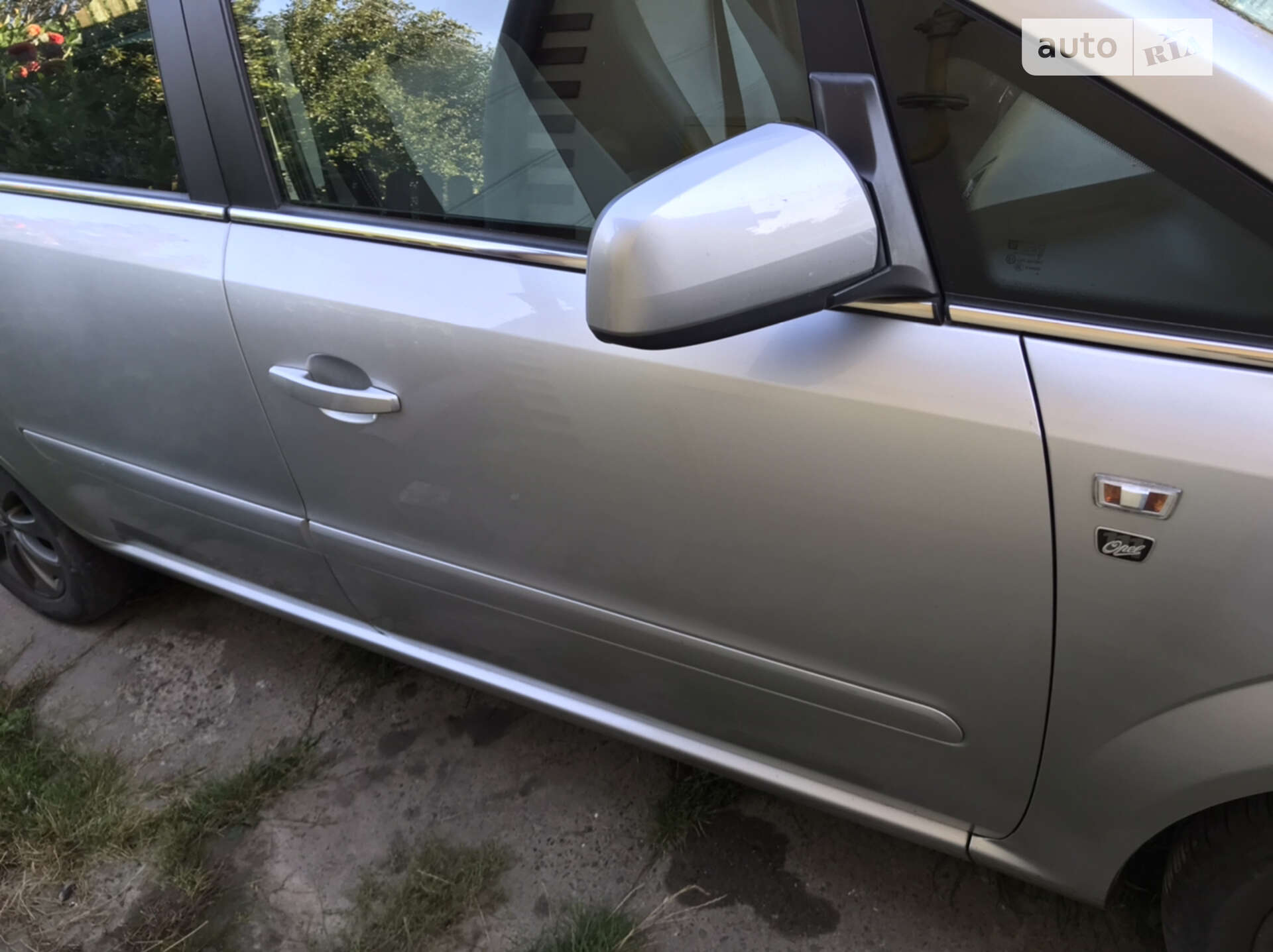 Opel Zafira 2010 VIN W0L0AHM75A2130942 фото оголошення 12 з 16