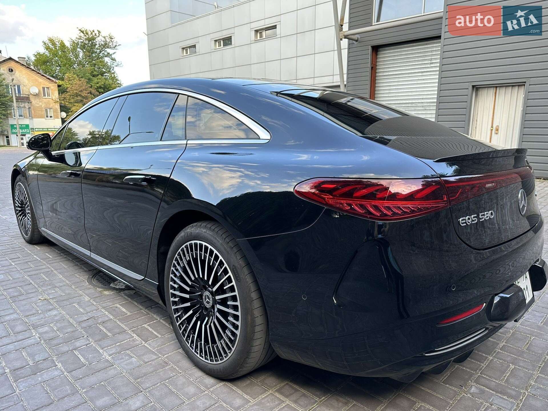 Mercedes-Benz EQS 2021 VIN W1KCG4EB1NA004303 фото оголошення 2 з 36