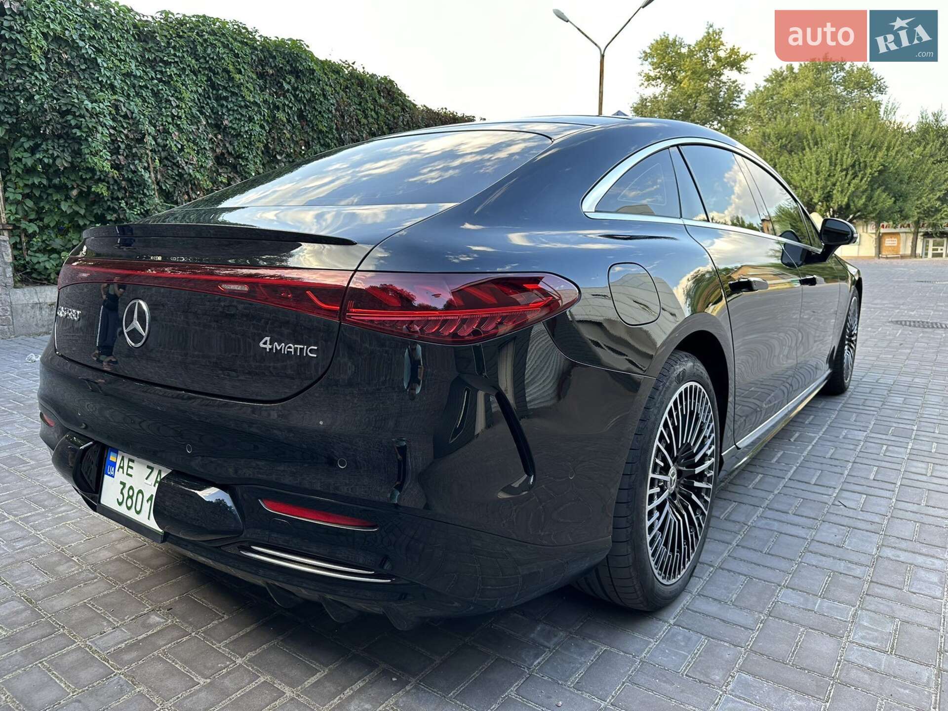 Mercedes-Benz EQS 2021 VIN W1KCG4EB1NA004303 фото оголошення 5 з 36