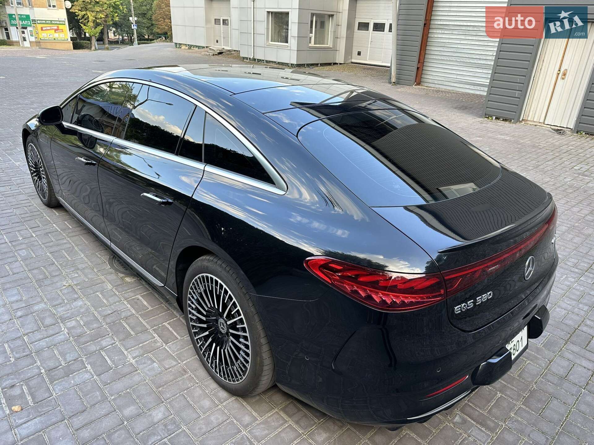 Mercedes-Benz EQS 2021 VIN W1KCG4EB1NA004303 фото оголошення 6 з 36