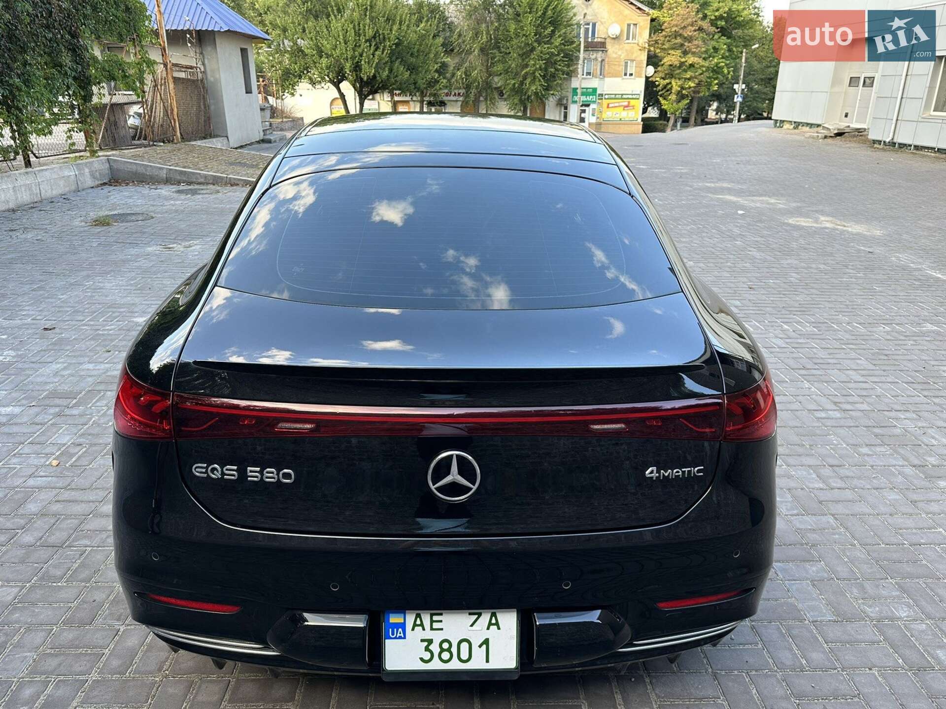 Mercedes-Benz EQS 2021 VIN W1KCG4EB1NA004303 фото оголошення 8 з 36
