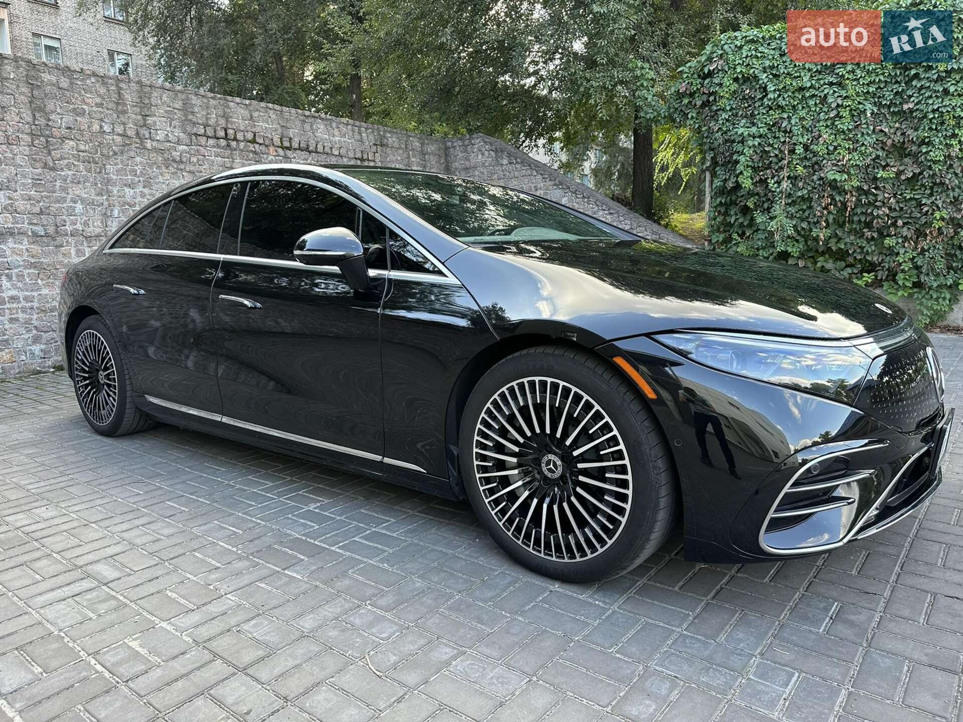 Mercedes-Benz EQS 2021 VIN W1KCG4EB1NA004303 фото оголошення 12 з 36