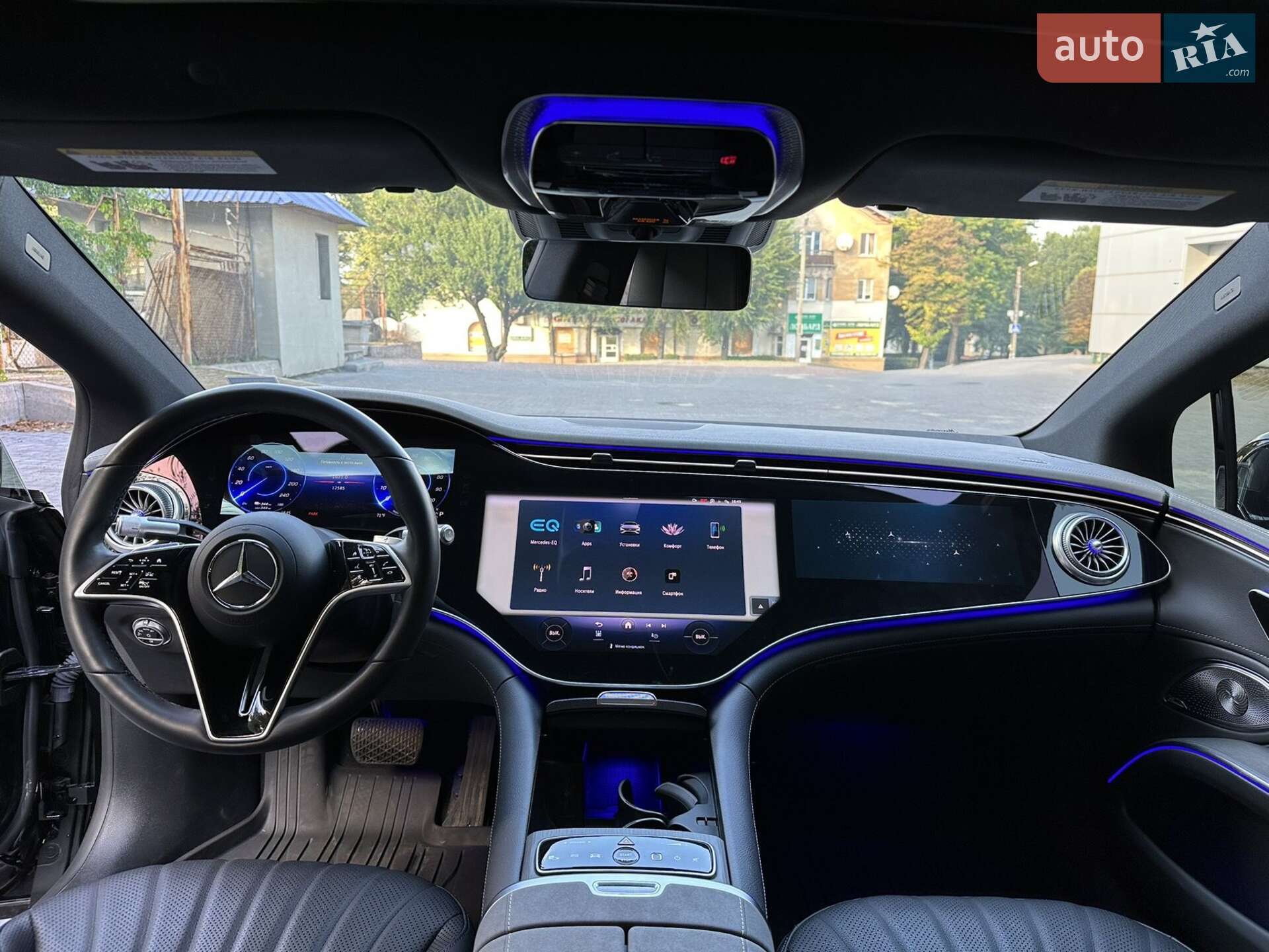 Mercedes-Benz EQS 2021 VIN W1KCG4EB1NA004303 фото оголошення 18 з 36