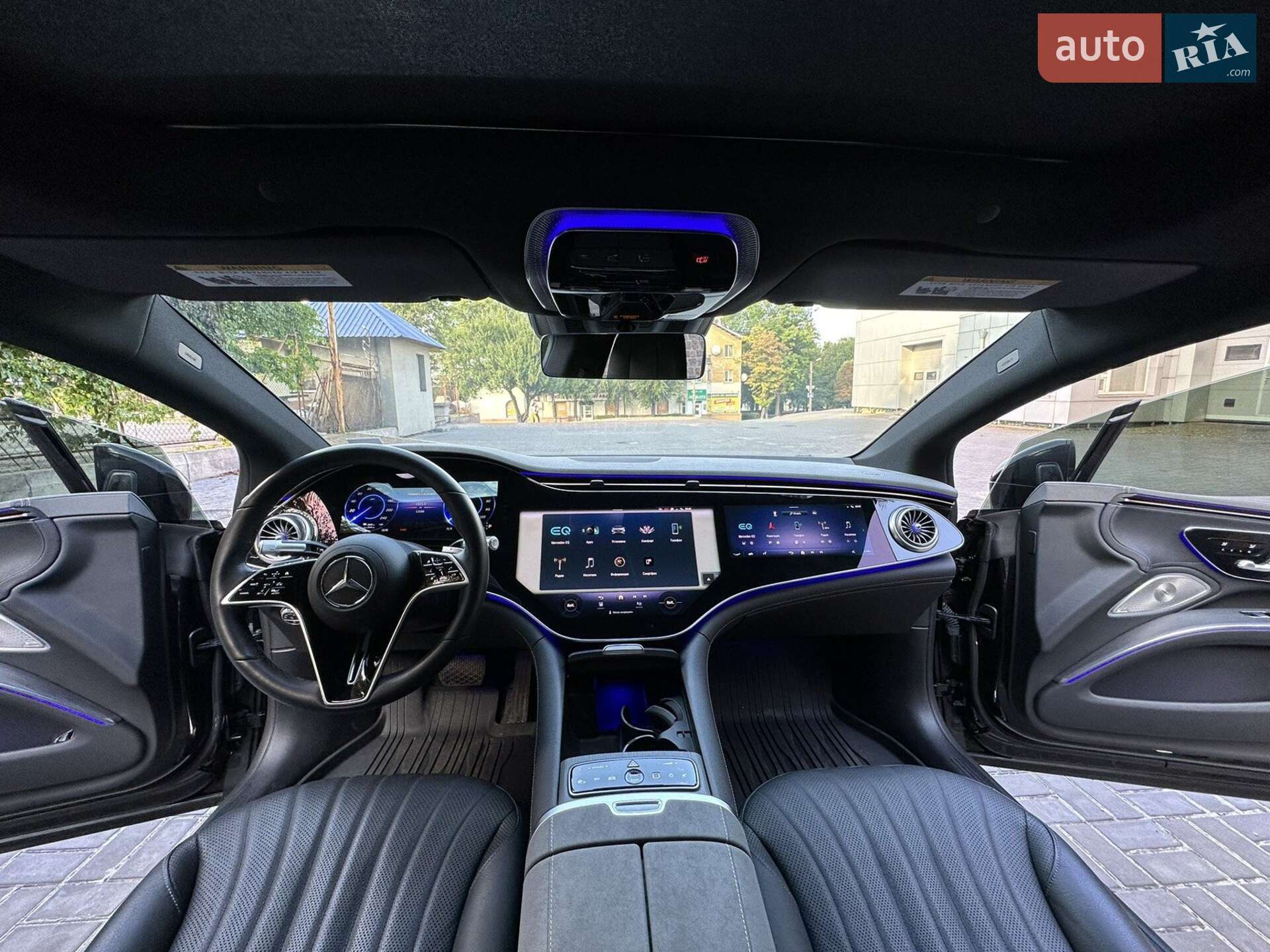 Mercedes-Benz EQS 2021 VIN W1KCG4EB1NA004303 фото оголошення 20 з 36