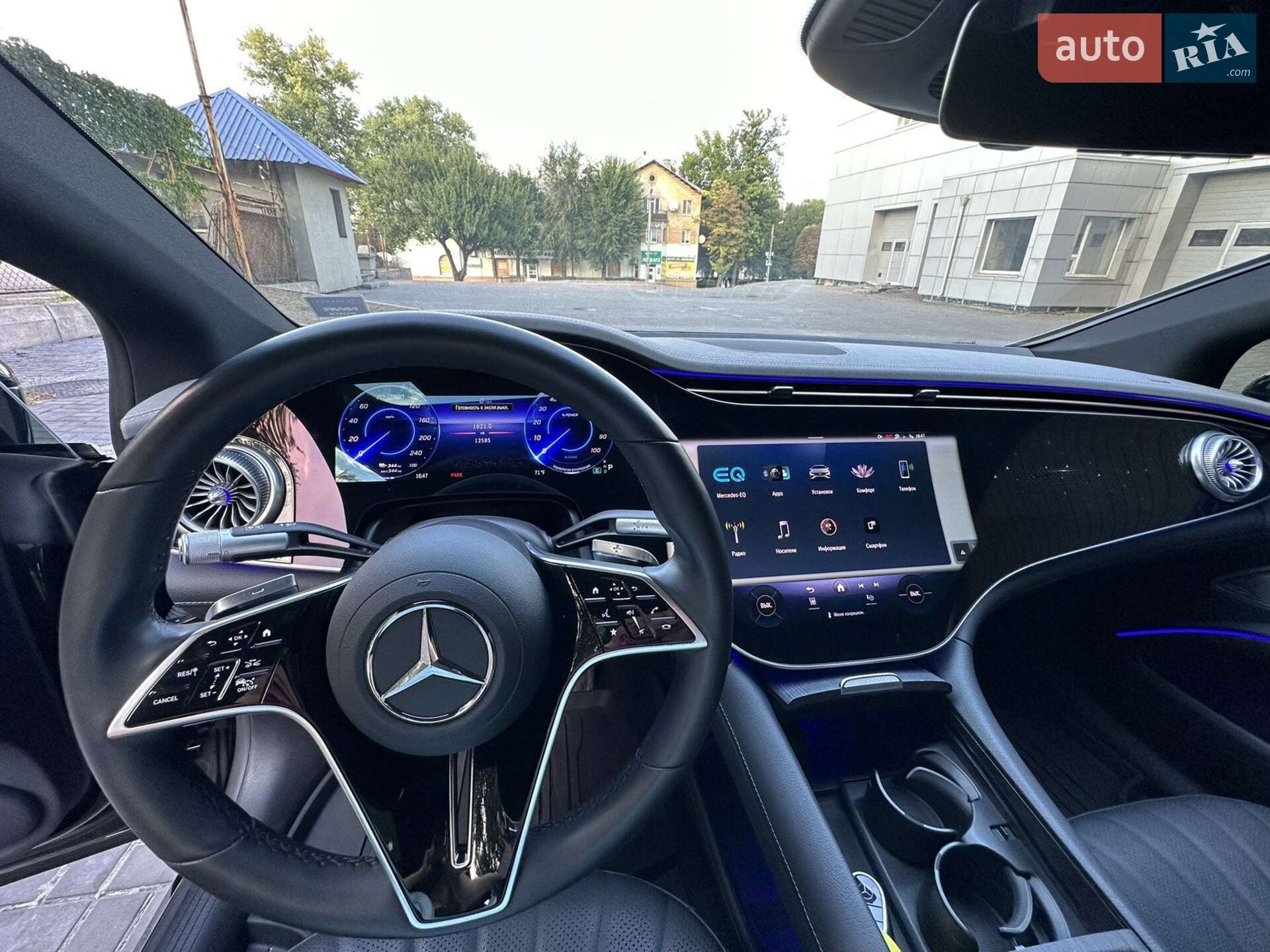 Mercedes-Benz EQS 2021 VIN W1KCG4EB1NA004303 фото оголошення 25 з 36