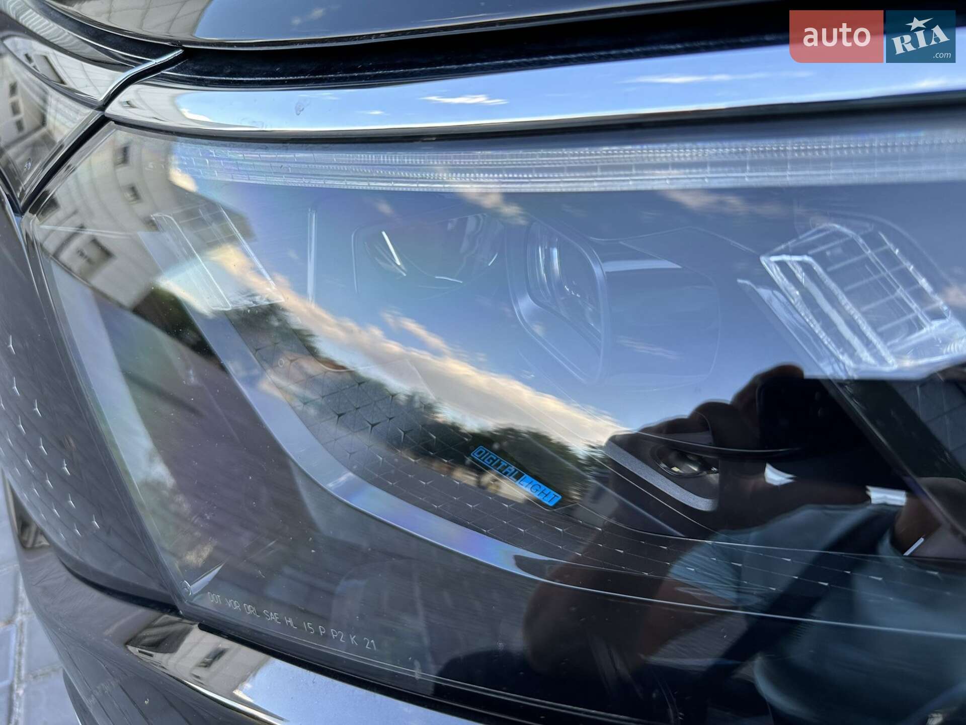 Mercedes-Benz EQS 2021 VIN W1KCG4EB1NA004303 фото оголошення 30 з 36