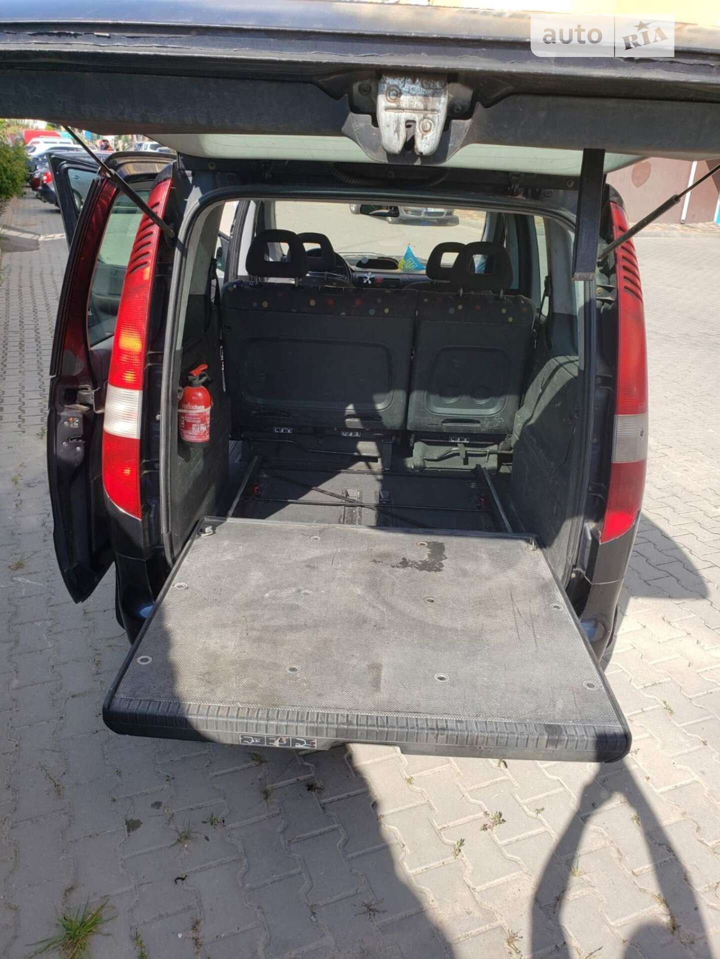 Mercedes-Benz Vaneo 2002 VIN WDB4147001N207093 фото оголошення 11 з 13