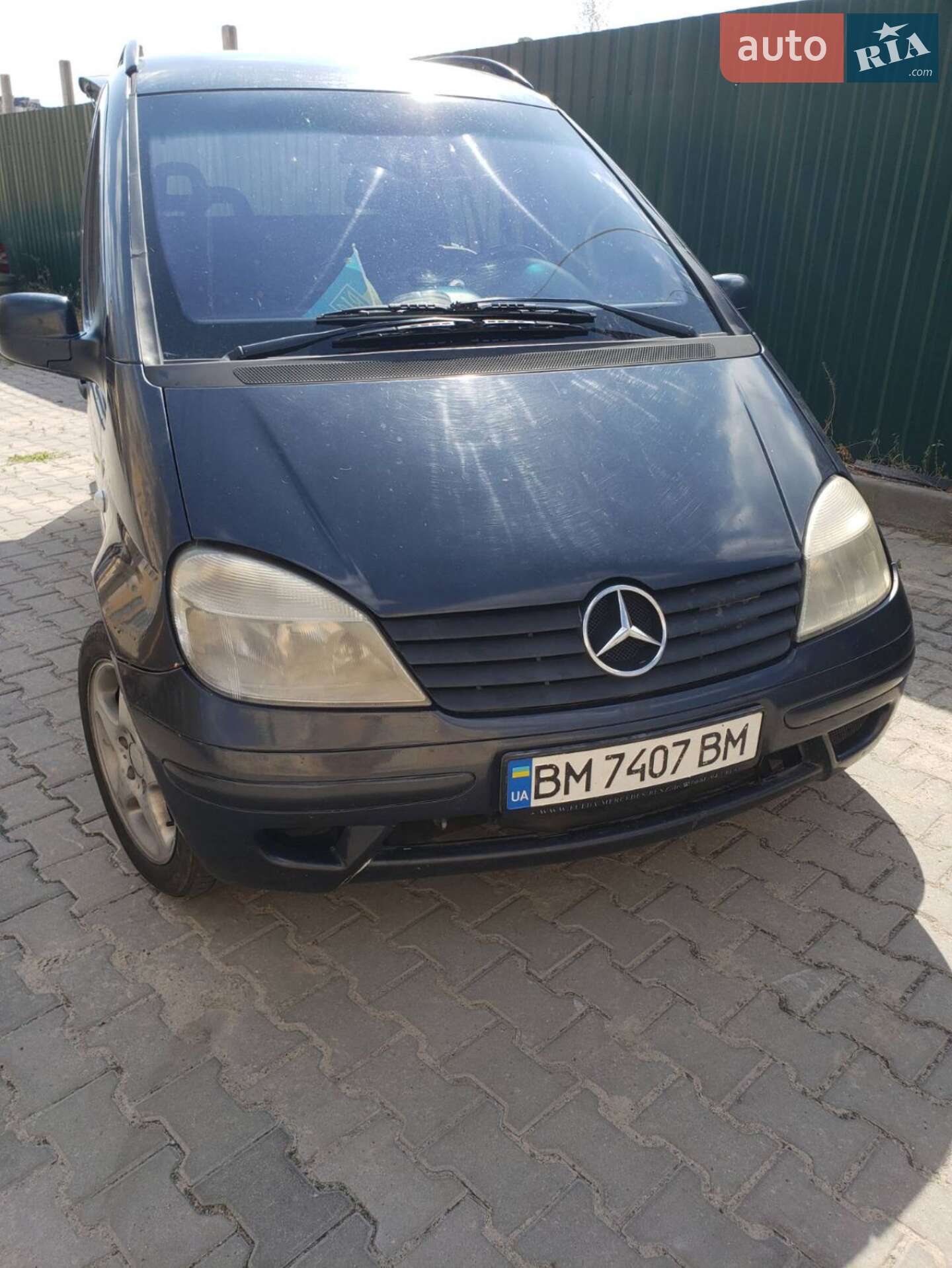 Mercedes-Benz Vaneo 2002 VIN WDB4147001N207093 фото оголошення 9 з 13
