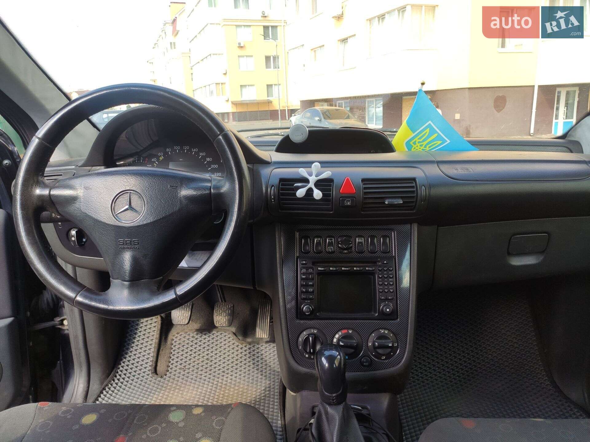 Mercedes-Benz Vaneo 2002 VIN WDB4147001N207093 фото оголошення 13 з 13