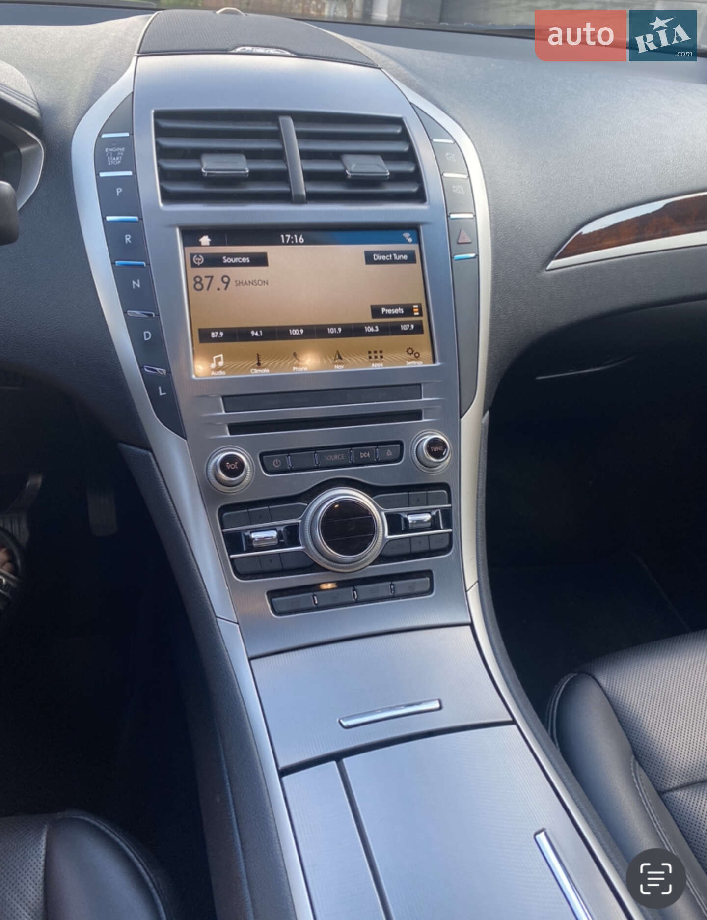 Lincoln MKZ 2017 VIN 3LN6L5MU9JR608026 фото оголошення 7 з 8