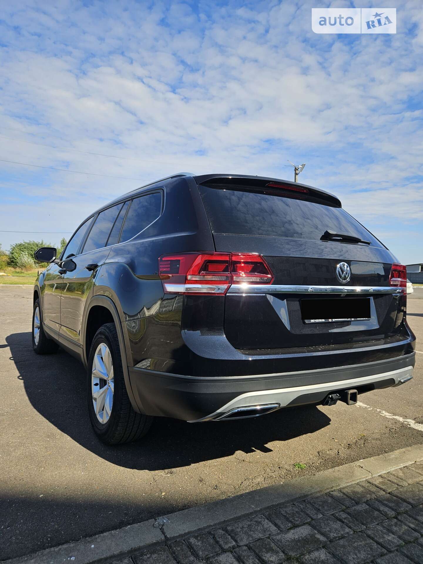 Volkswagen Atlas 2018 VIN 1V2DR2CA0KC519301 фото оголошення 5 з 5